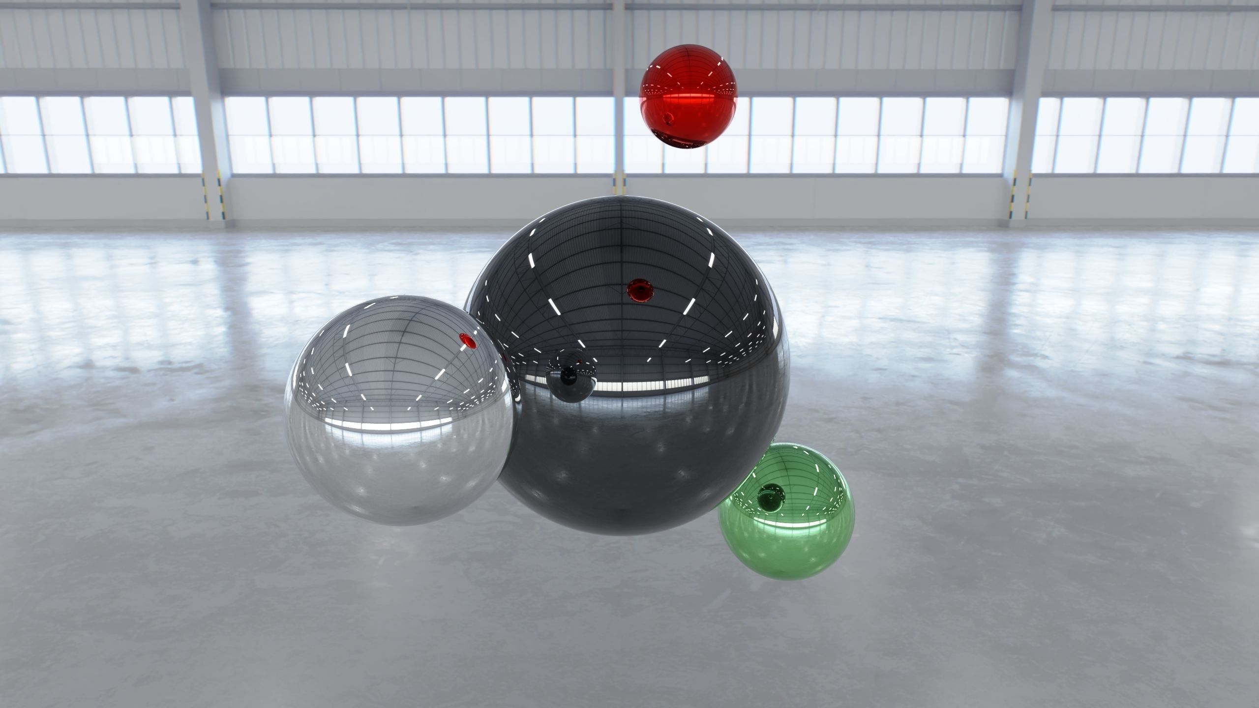 HDRI - Warehouse Interior 9b - 2 versions Texture_11