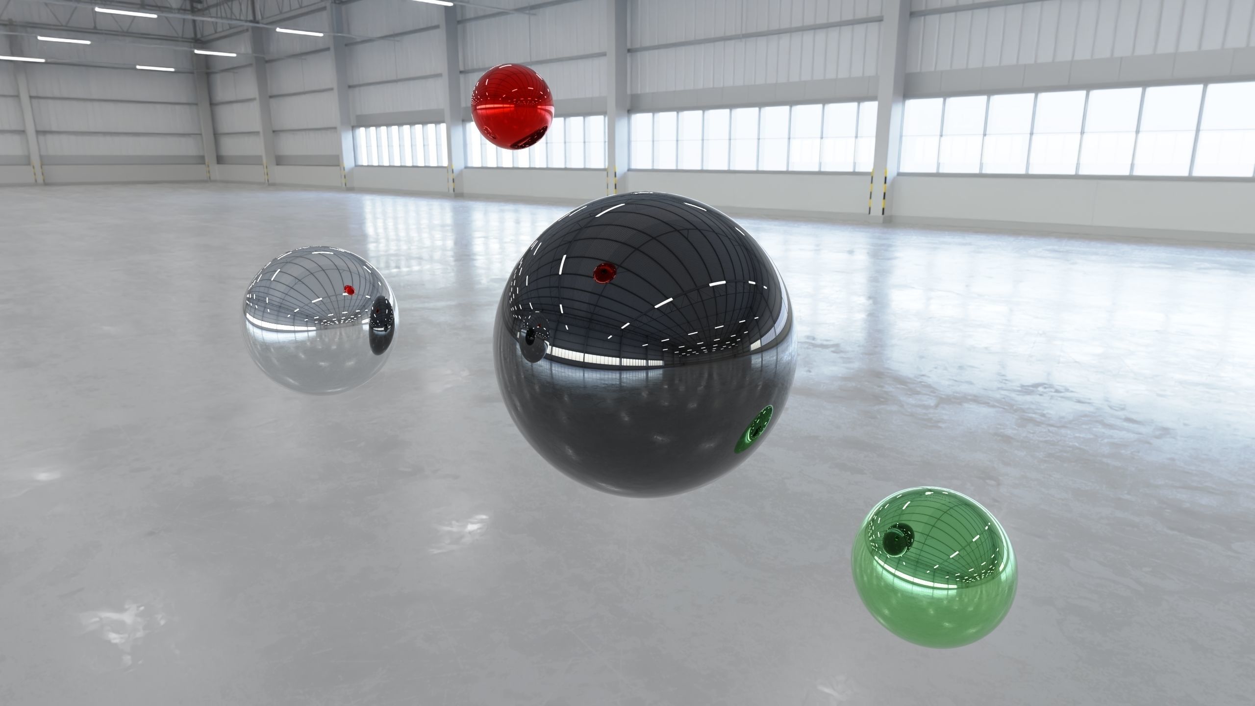 HDRI - Warehouse Interior 9b - 2 versions Texture_4