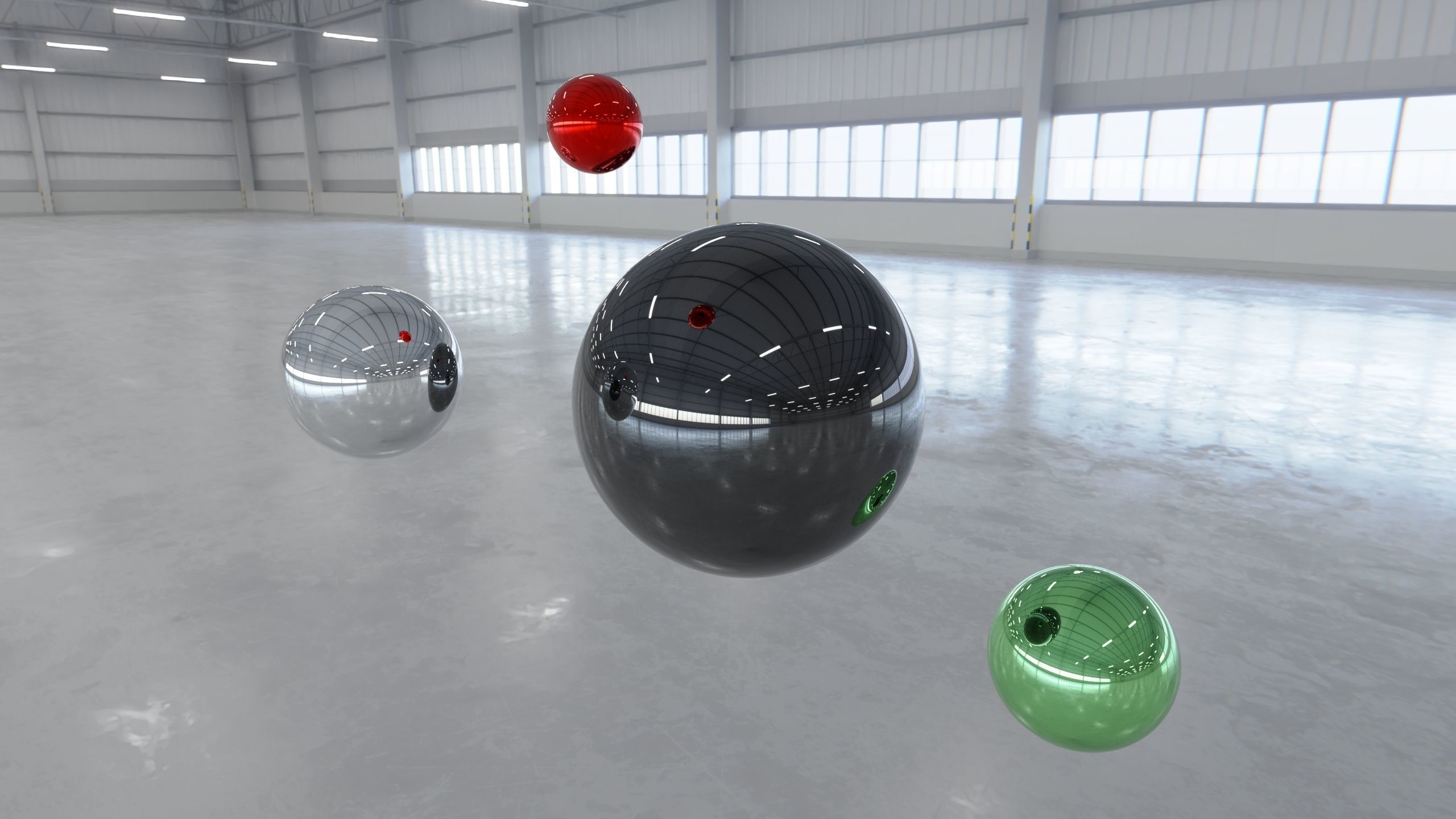 HDRI - Warehouse Interior 9b - 2 versions Texture_12