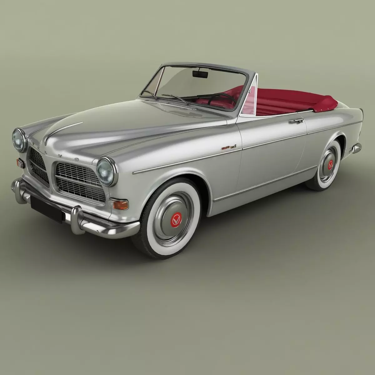 Volvo Amazon Convertible 3D model