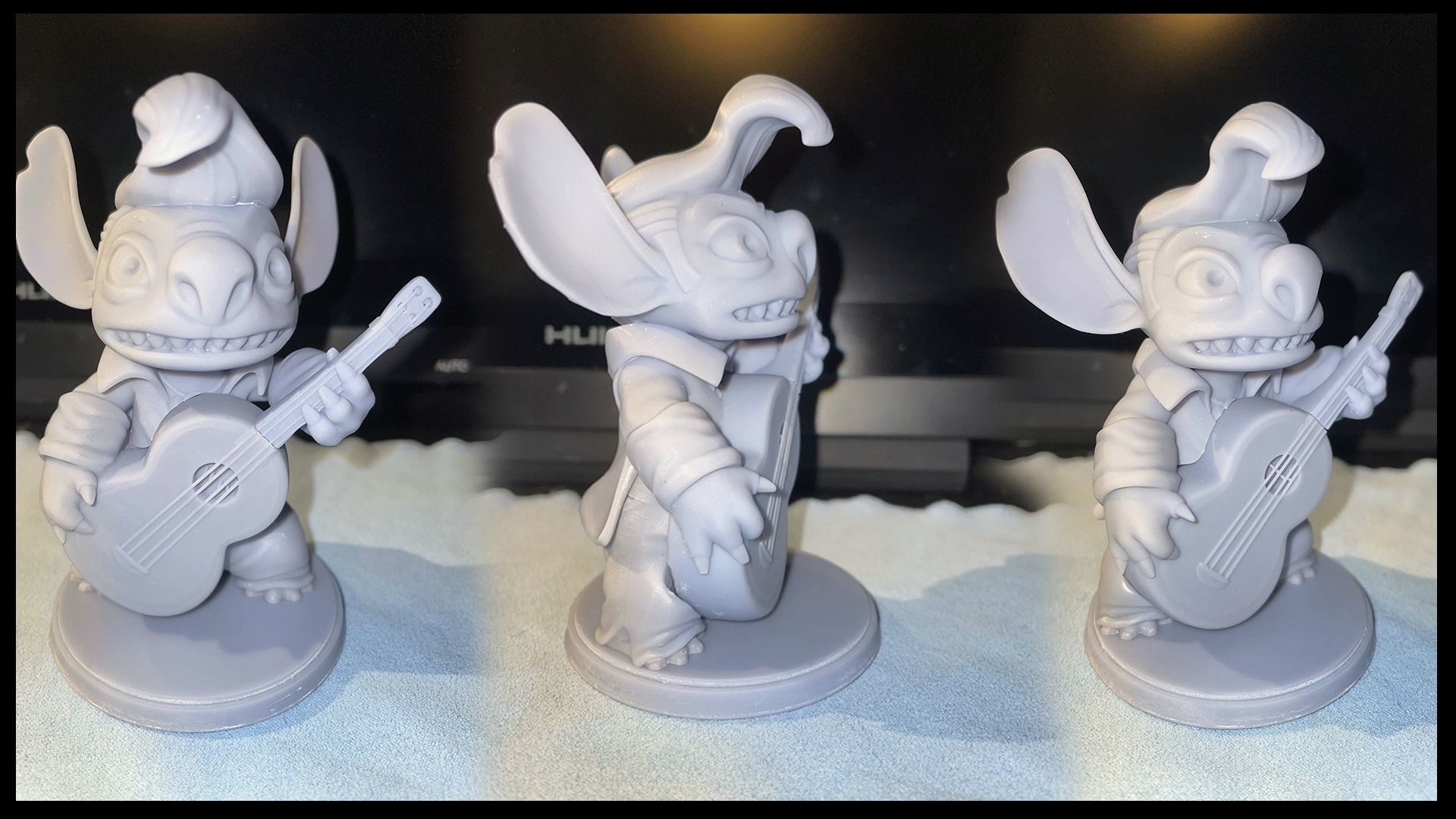 Stitch Elvis  3D print model_6