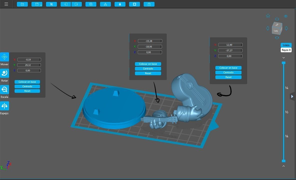 Stitch Elvis  3D print model_5