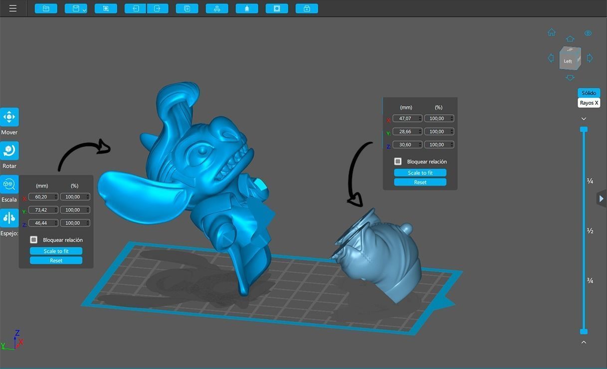 Stitch Elvis  3D print model_4