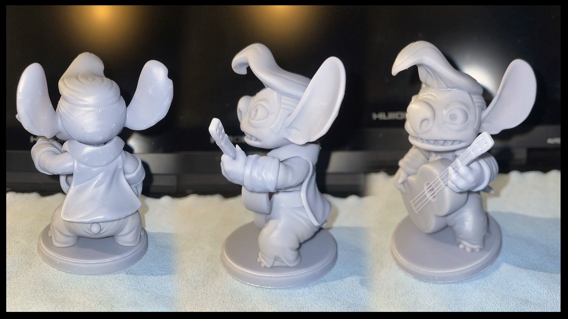 Stitch Elvis  3D print model_7