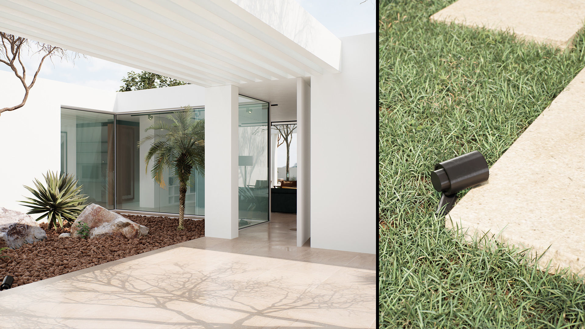  Realistic House Archviz UE4 Project Low-poly 3D model_7