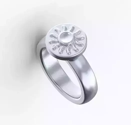 Astonishing Fashion Ring 3D print model