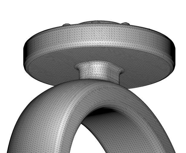 Astonishing Fashion Ring 3D print model_4