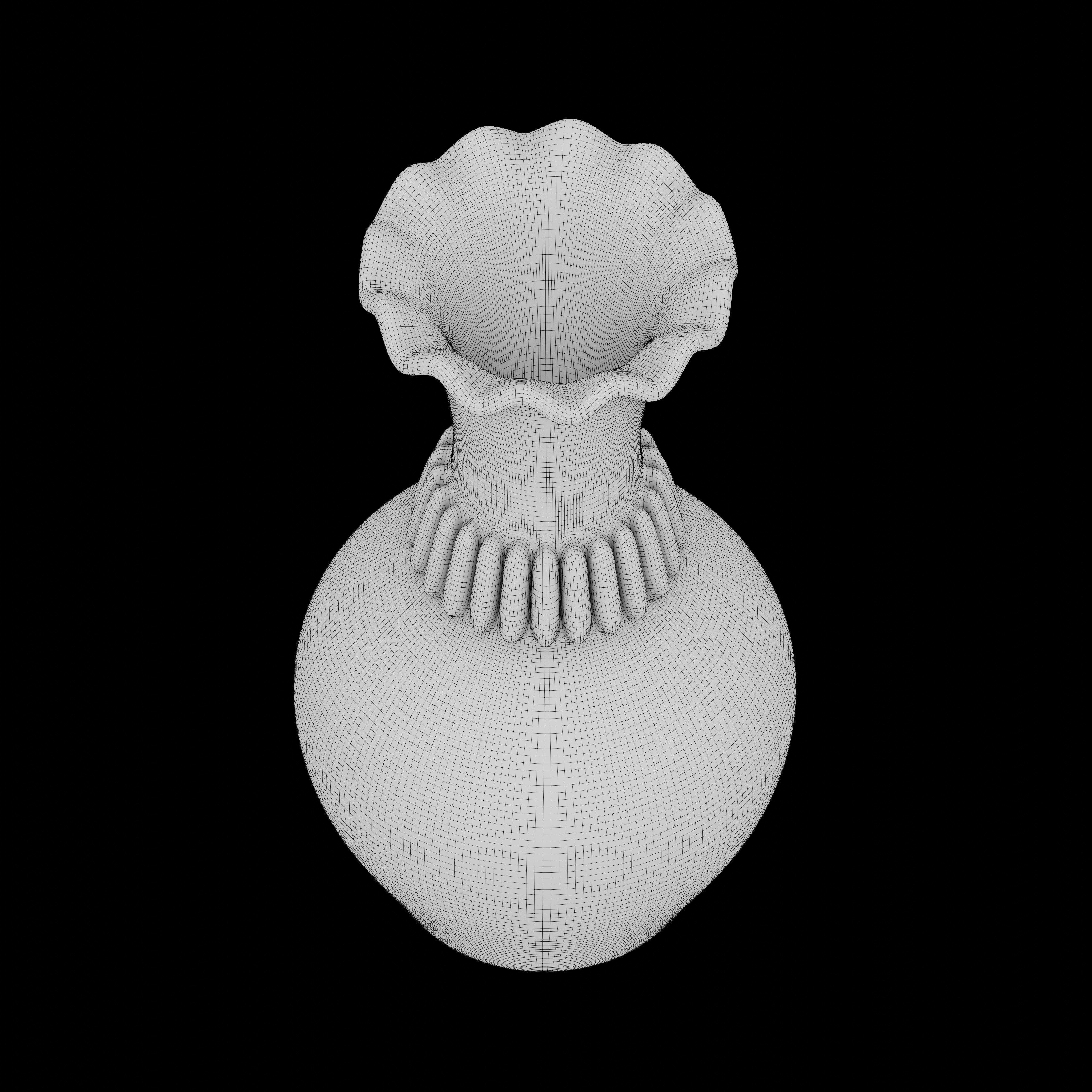 Vase25 vase 3D model_5