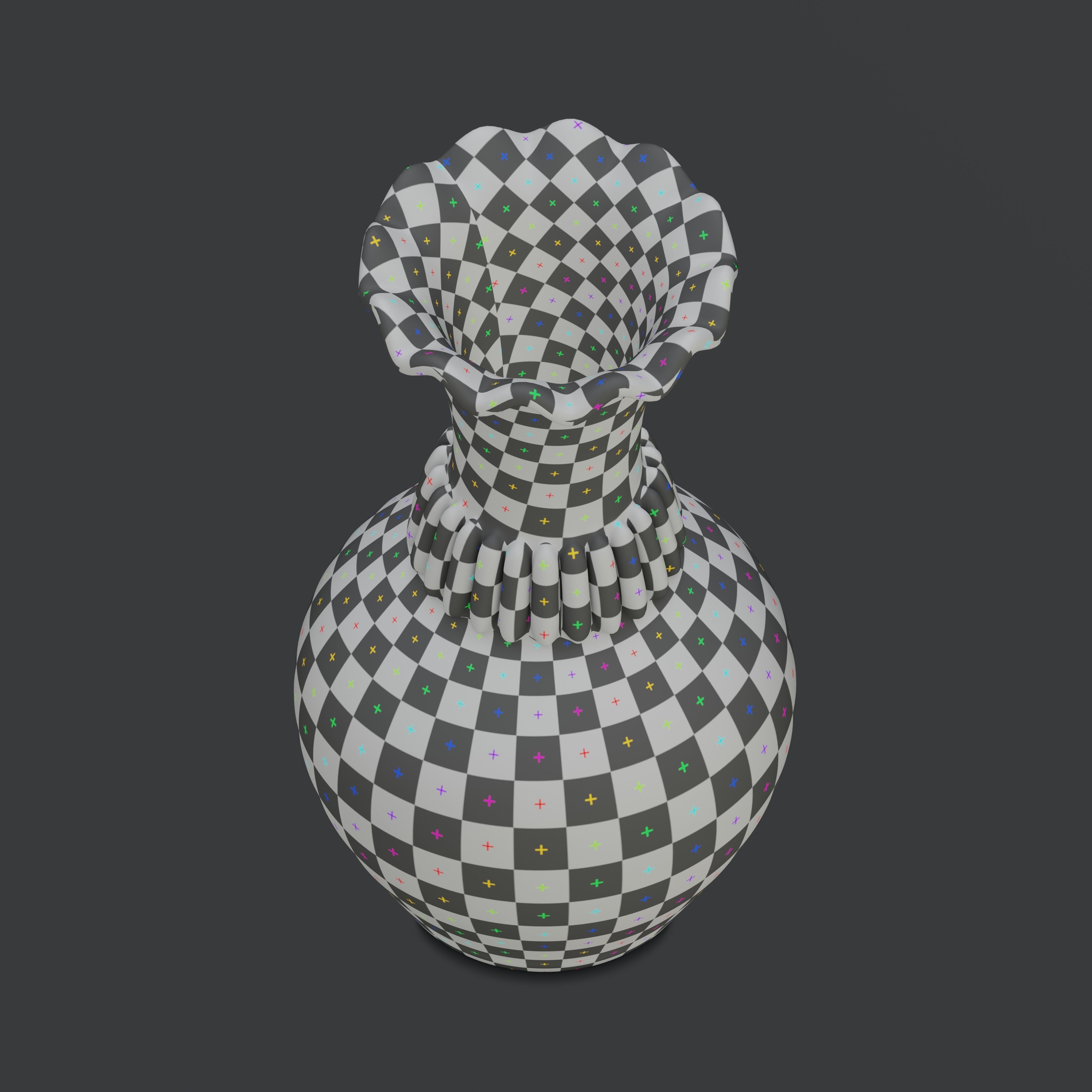 Vase25 vase 3D model_9