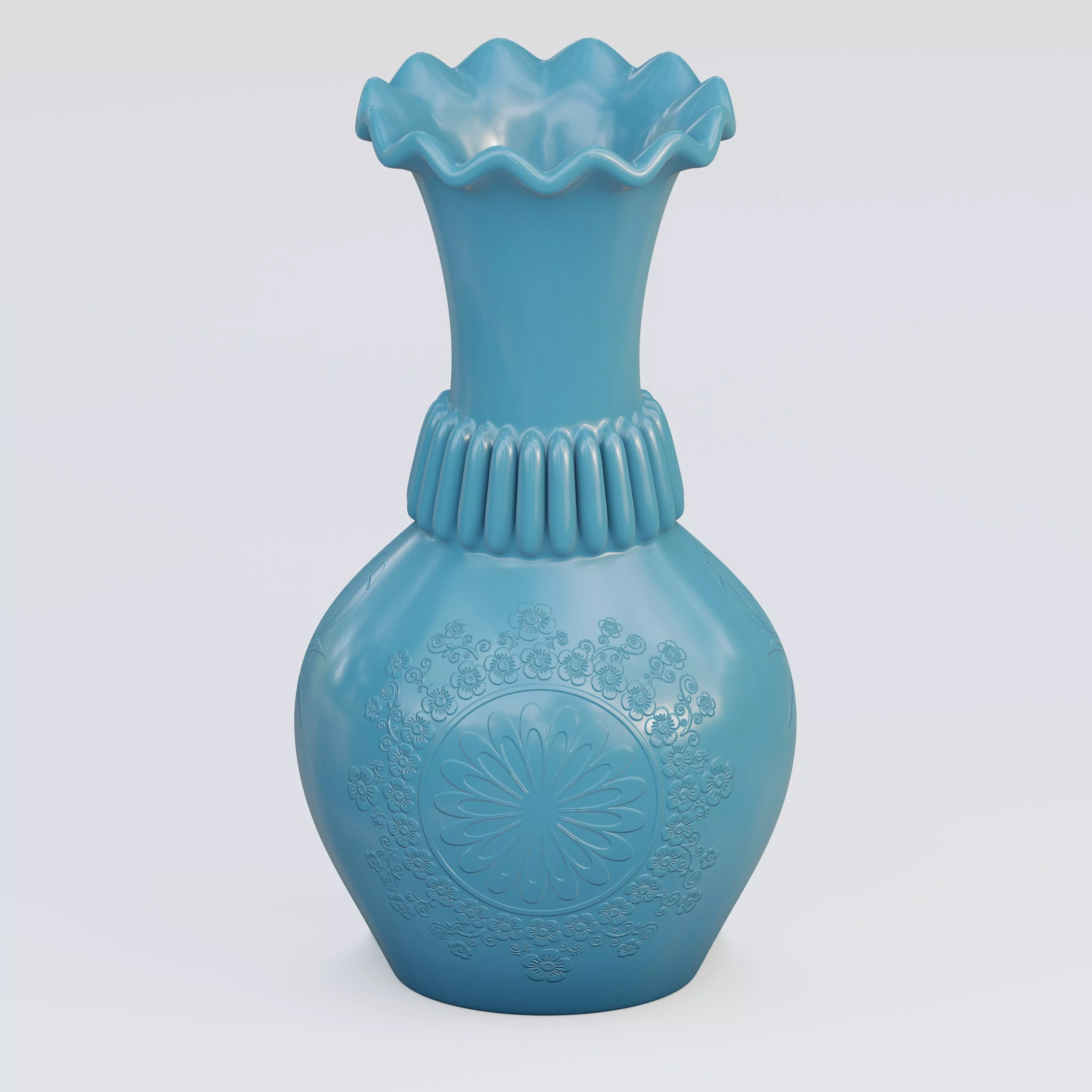Vase25 vase 3D model_0