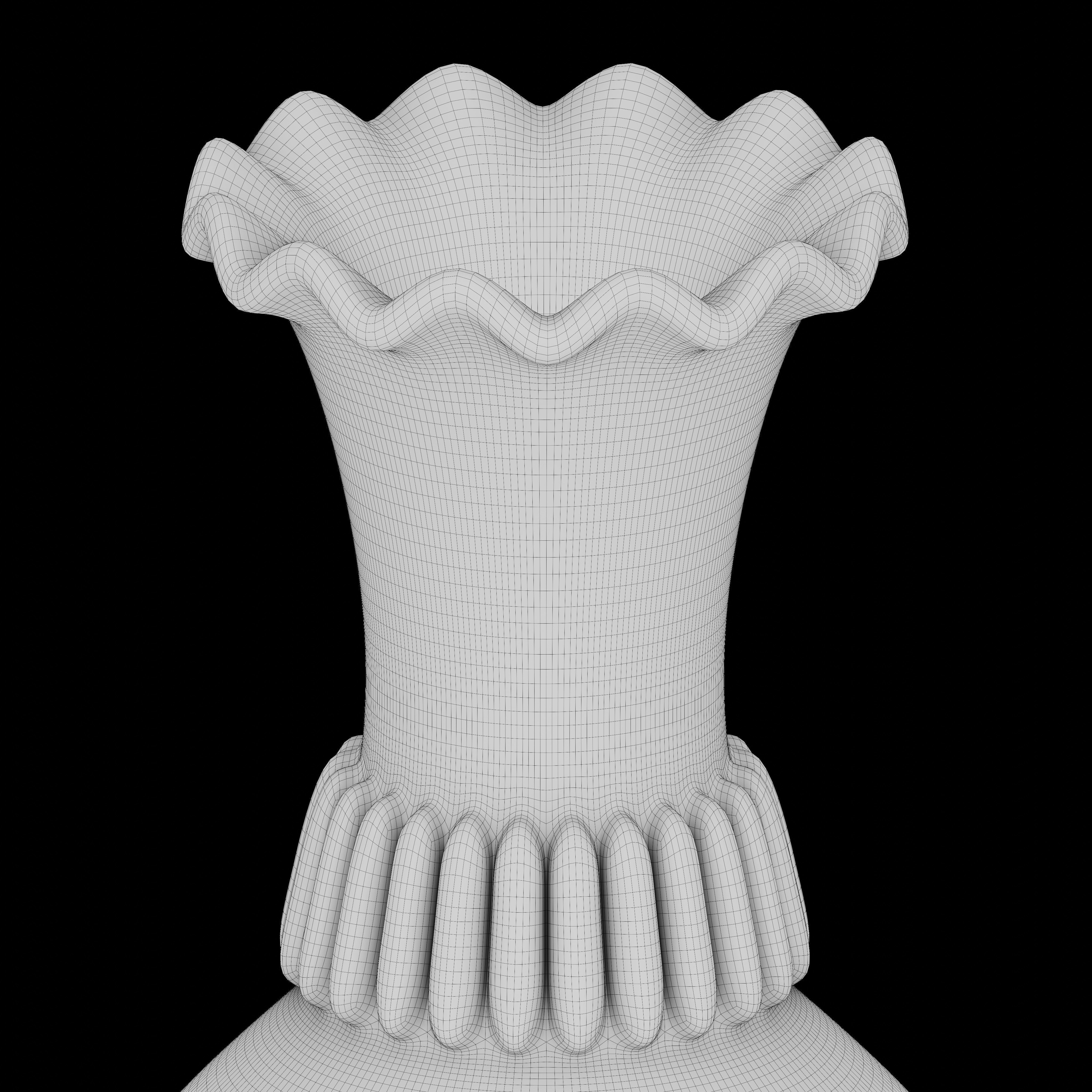 Vase25 vase 3D model_6