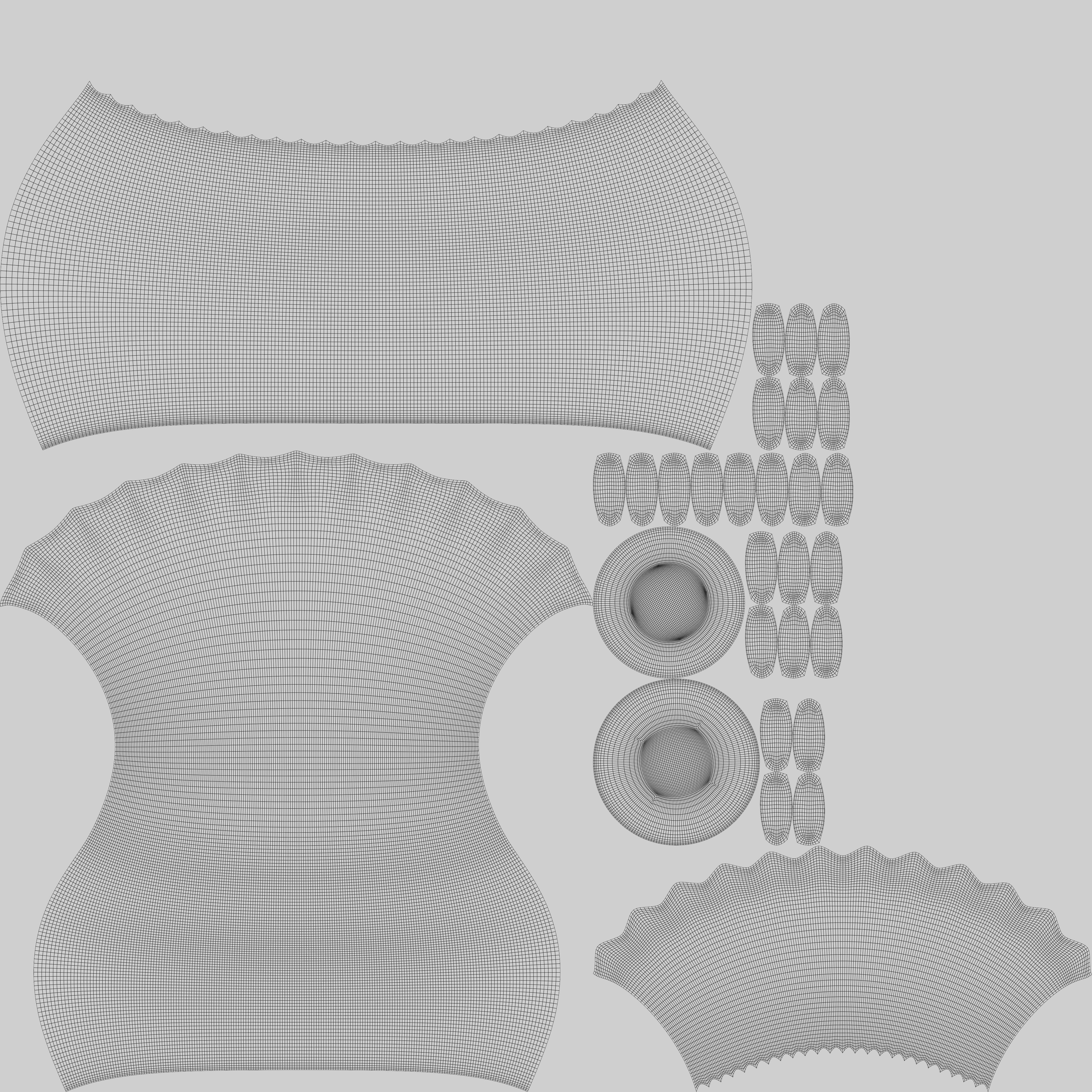 Vase25 vase 3D model_10