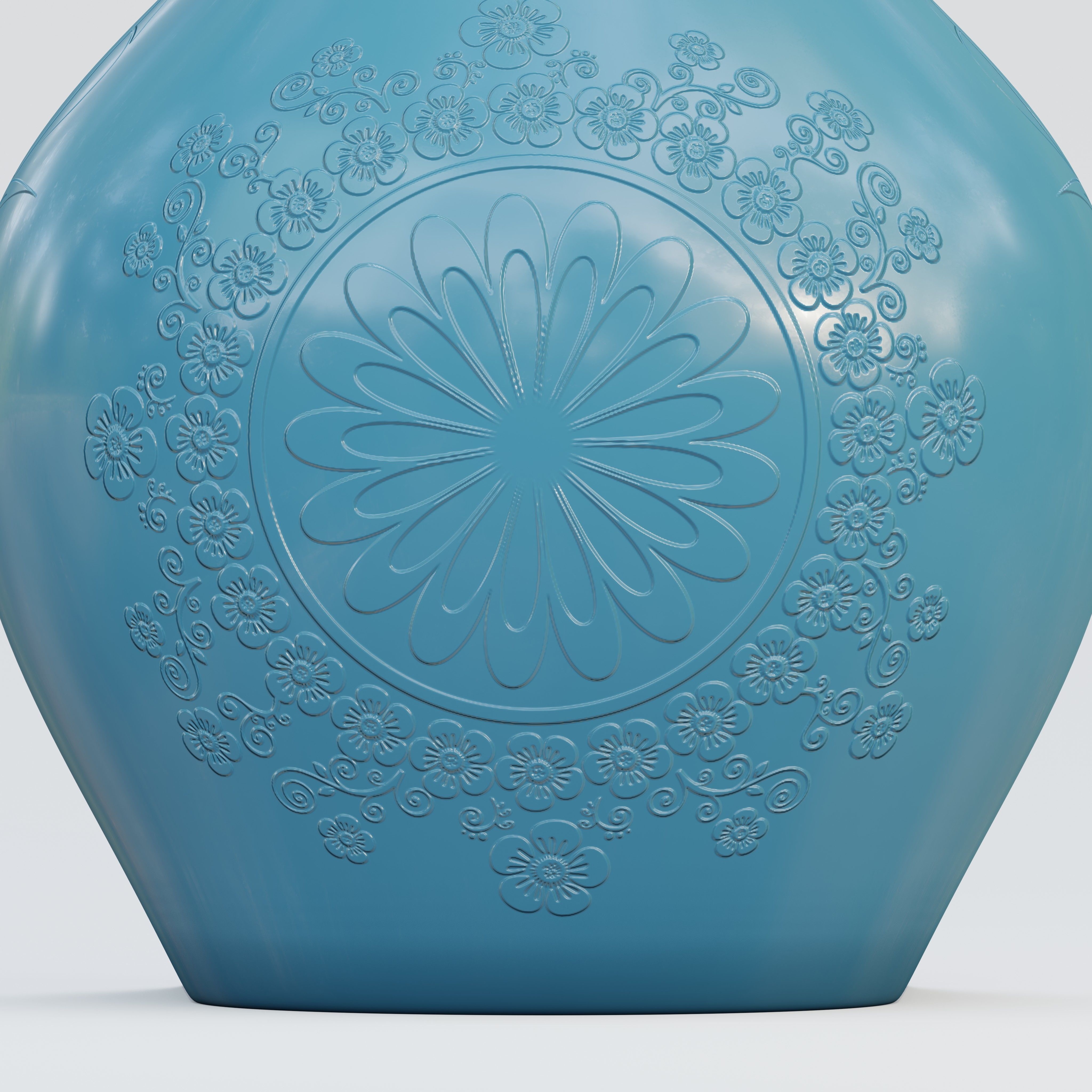 Vase25 vase 3D model_3