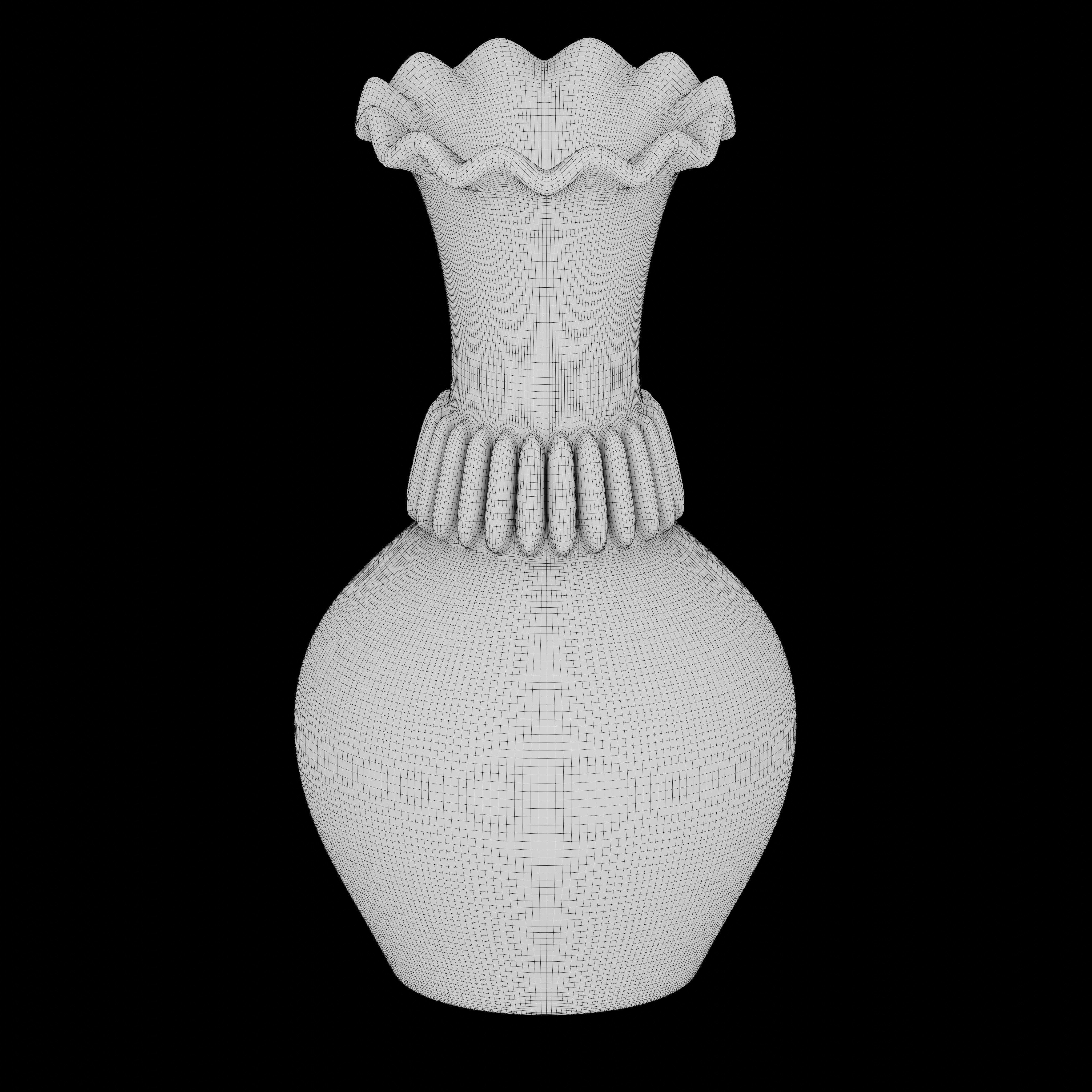 Vase25 vase 3D model_4