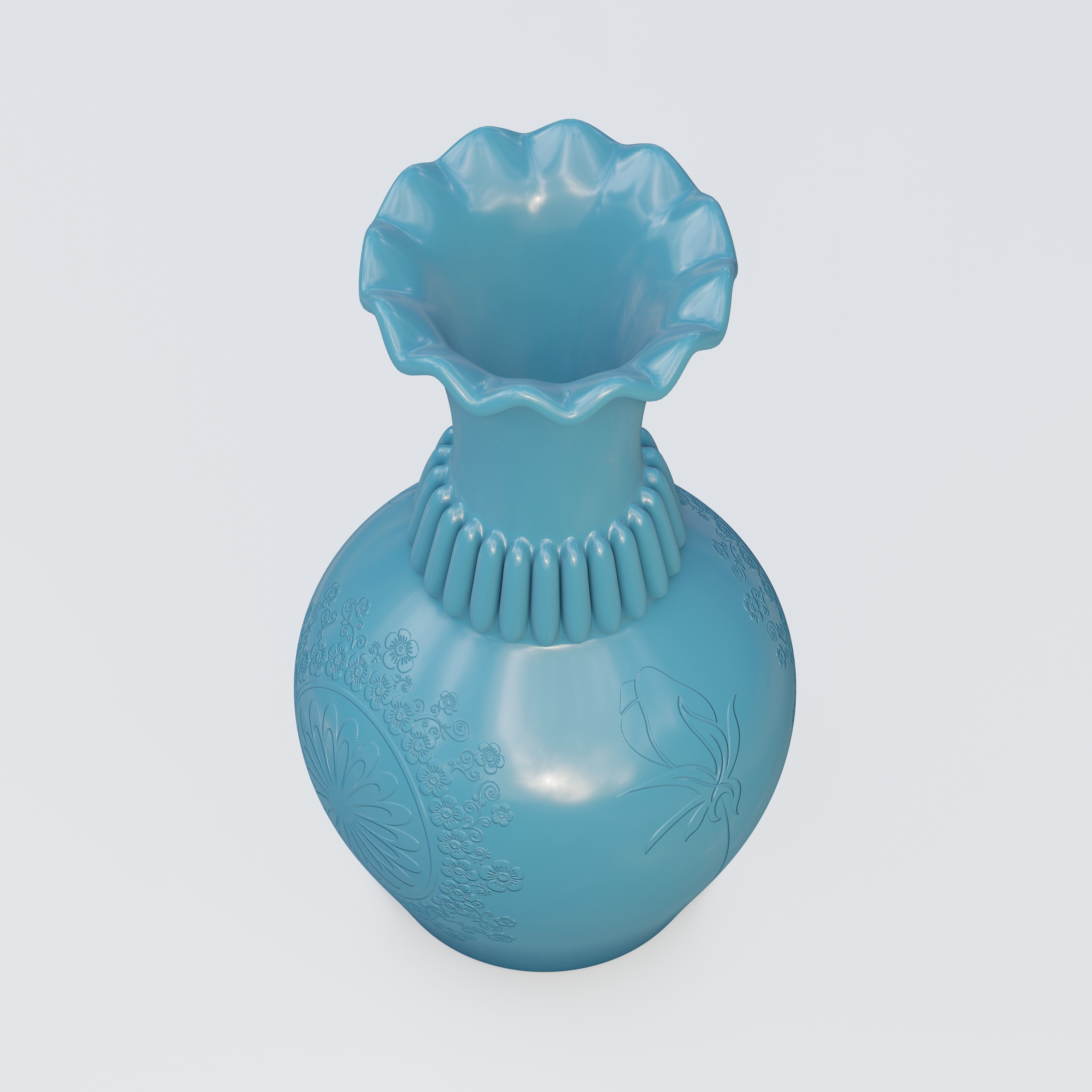 Vase25 vase 3D model_1