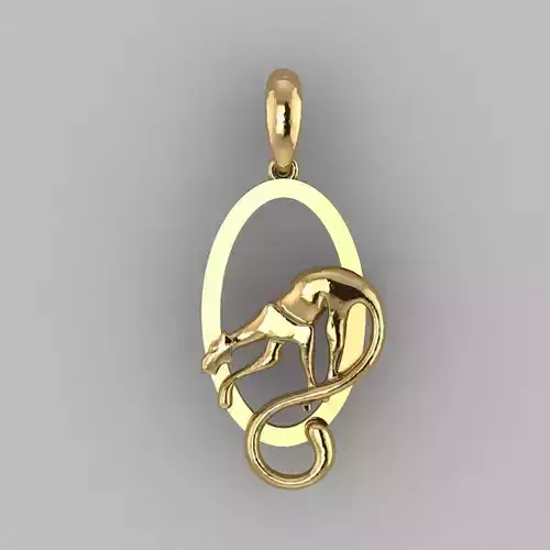 pendant panther 