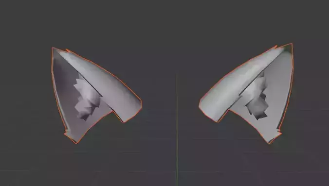 Neko Cat ears Free 3D model