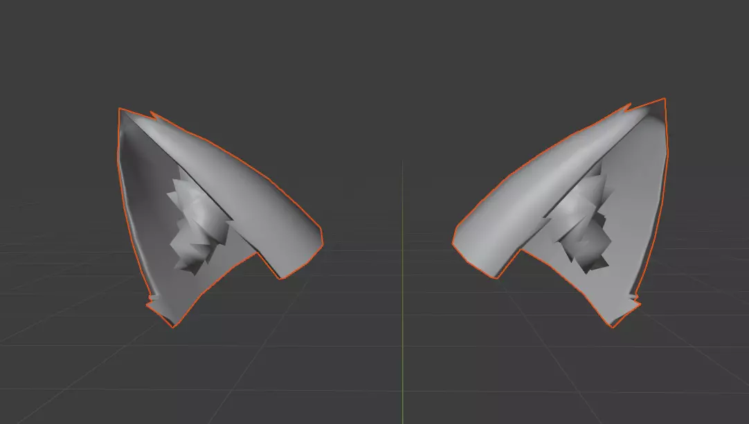 Neko Cat ears Free 3D model_0