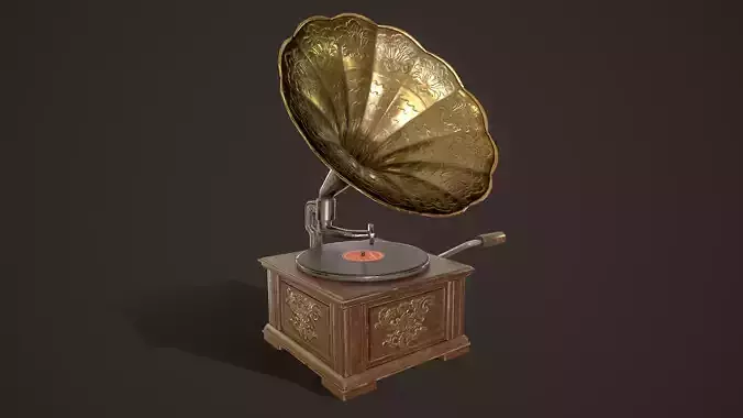 Vintage Gramophone