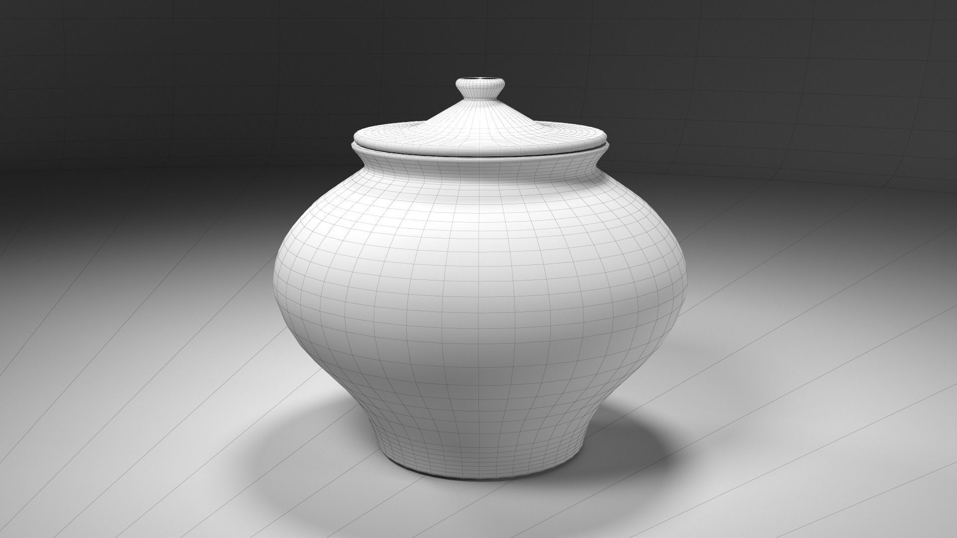 Relic Pottery 3D model_1