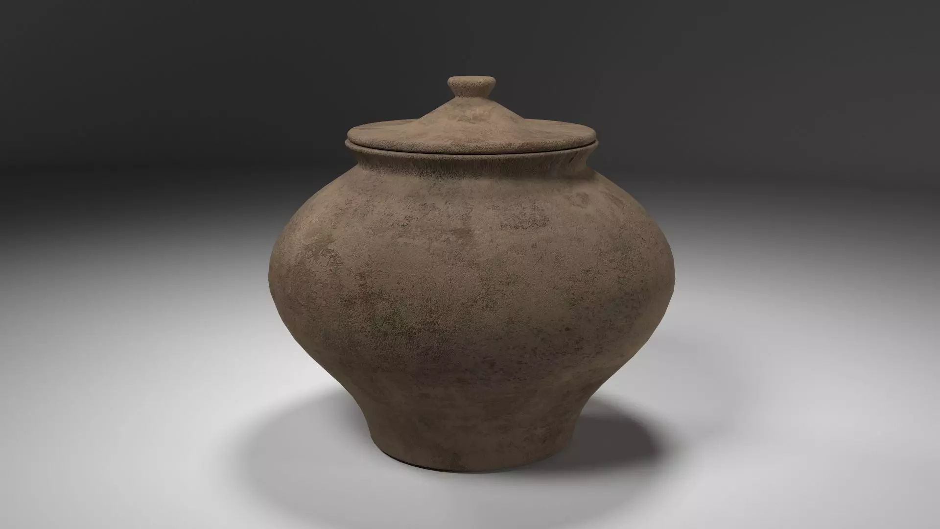 Relic Pottery 3D model_0
