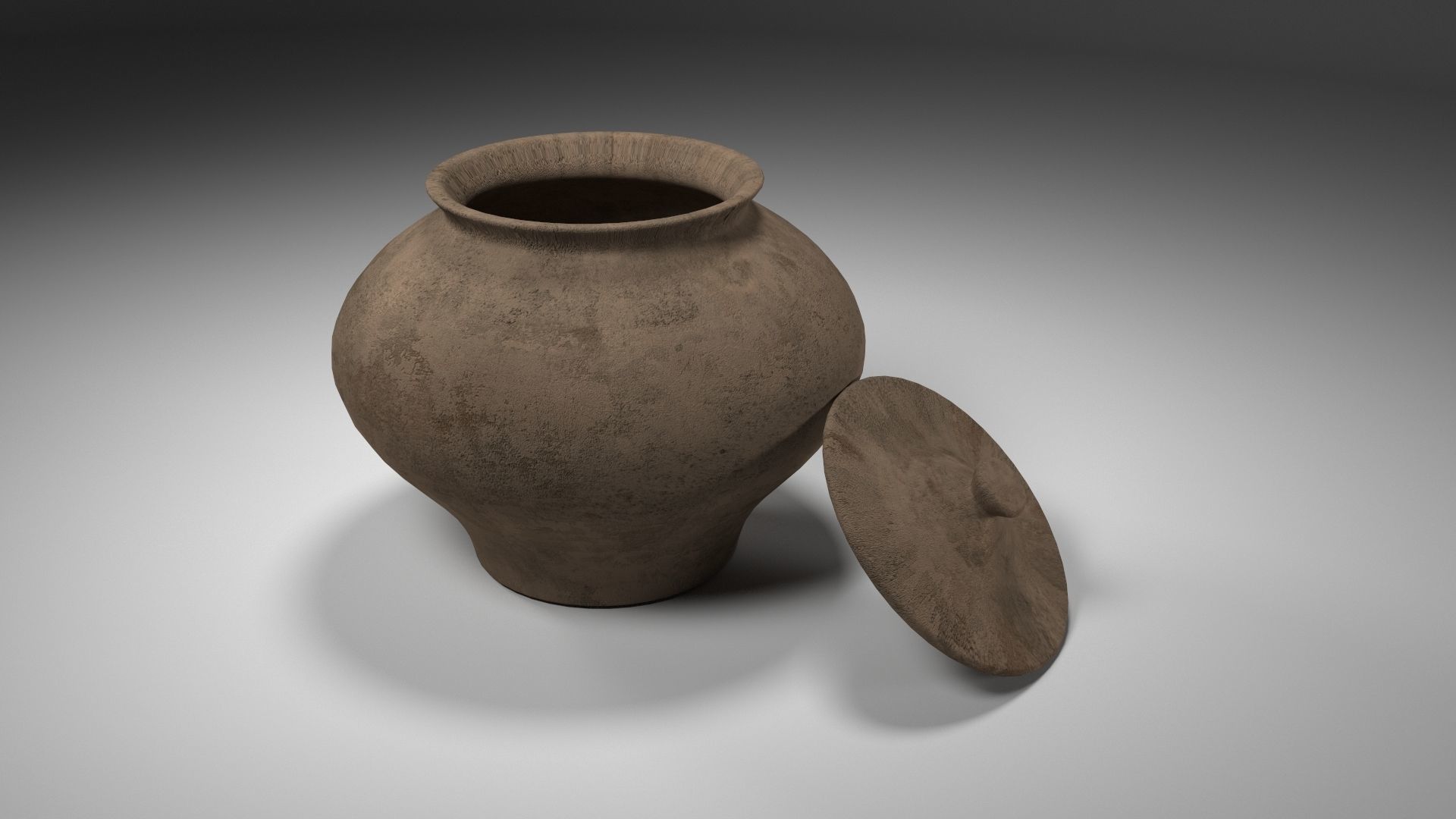 Relic Pottery 3D model_4