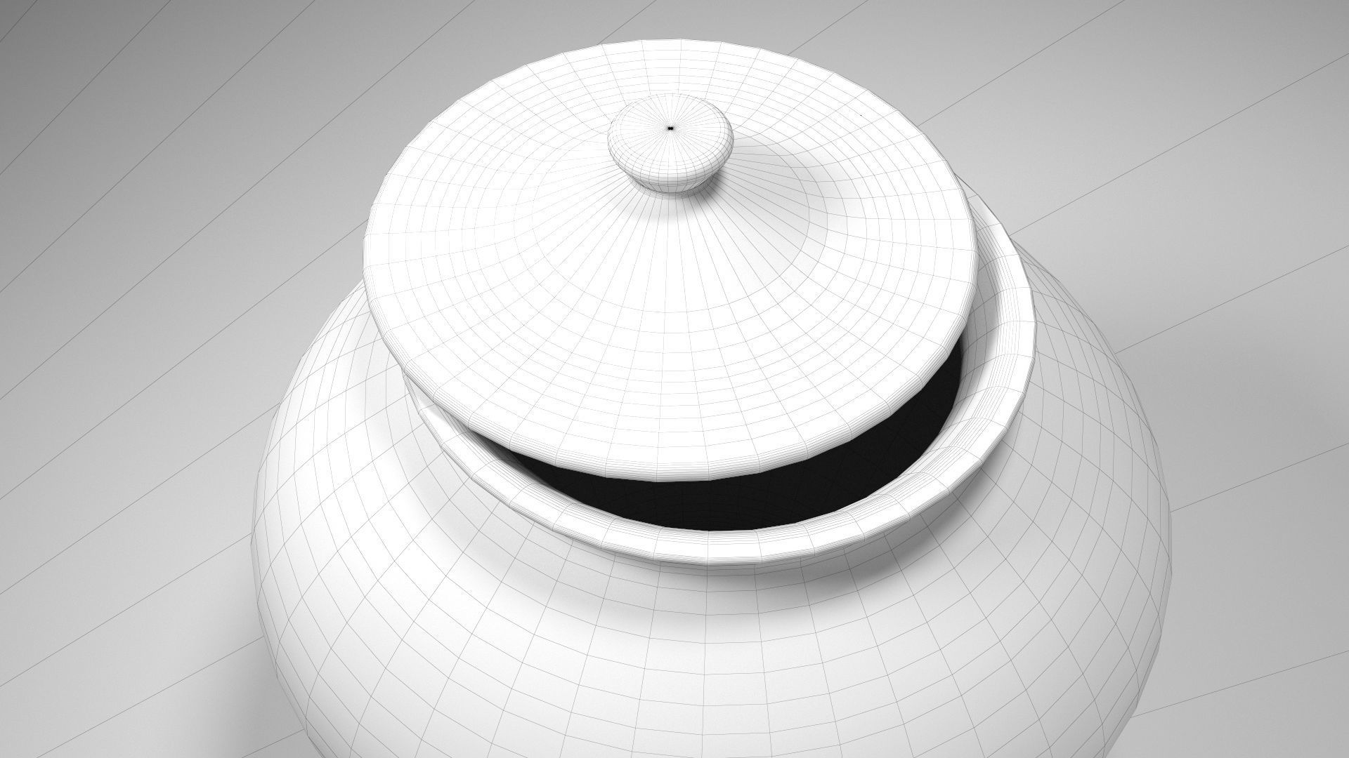 Relic Pottery 3D model_3