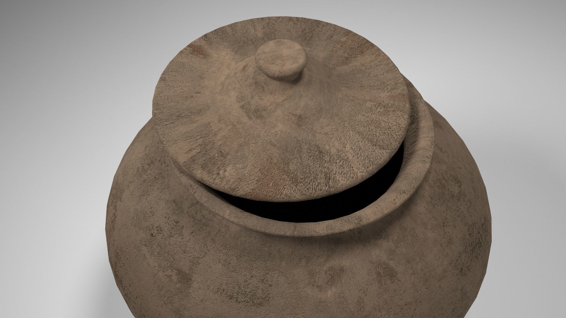 Relic Pottery 3D model_2