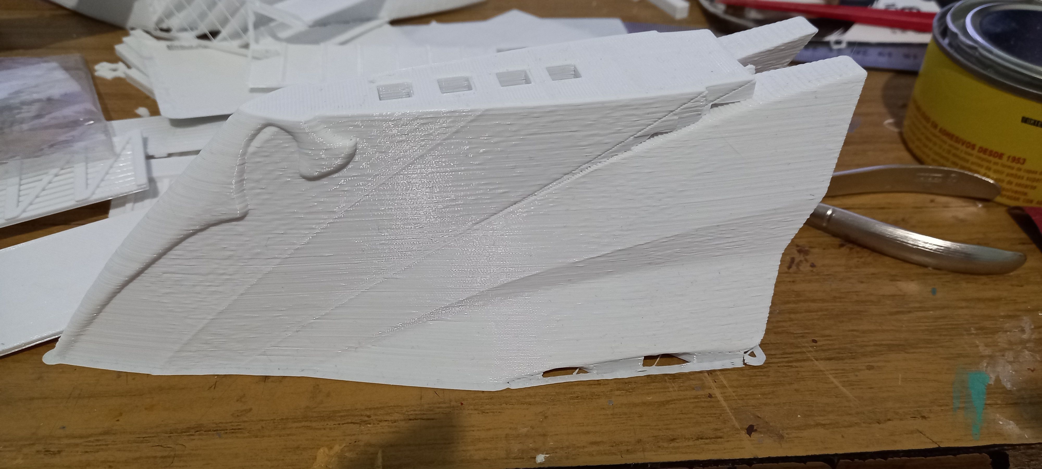 genshin impact bow amos 3D print model_59