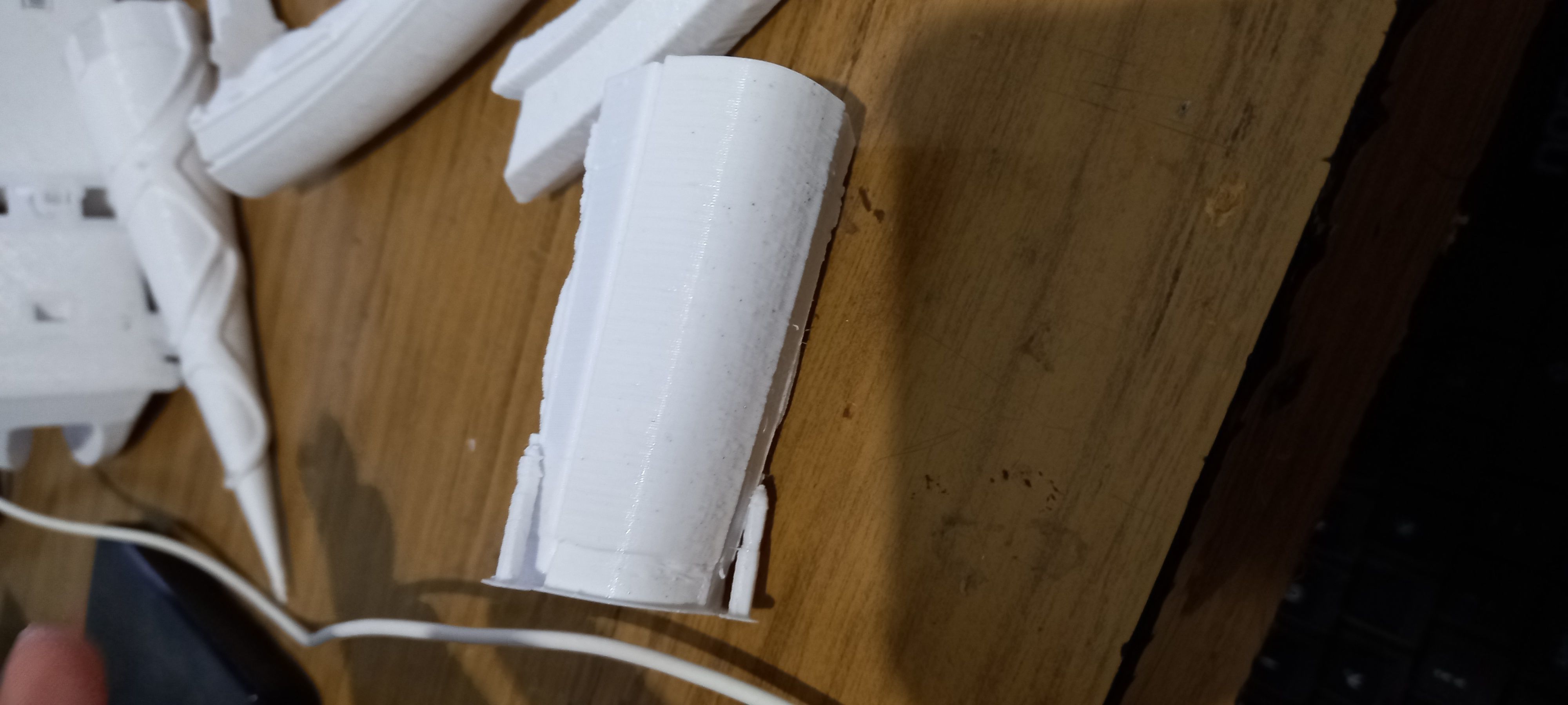 genshin impact bow amos 3D print model_14