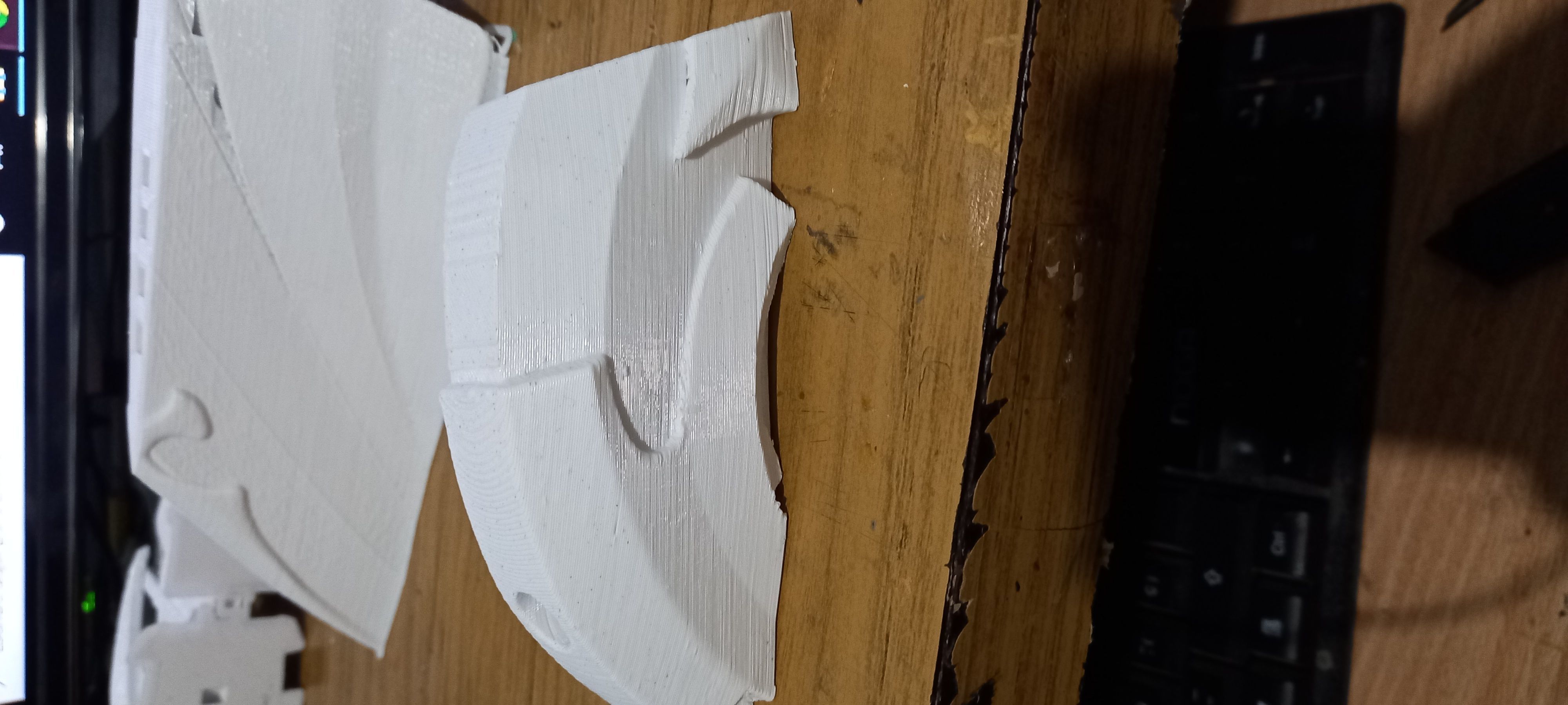 genshin impact bow amos 3D print model_50