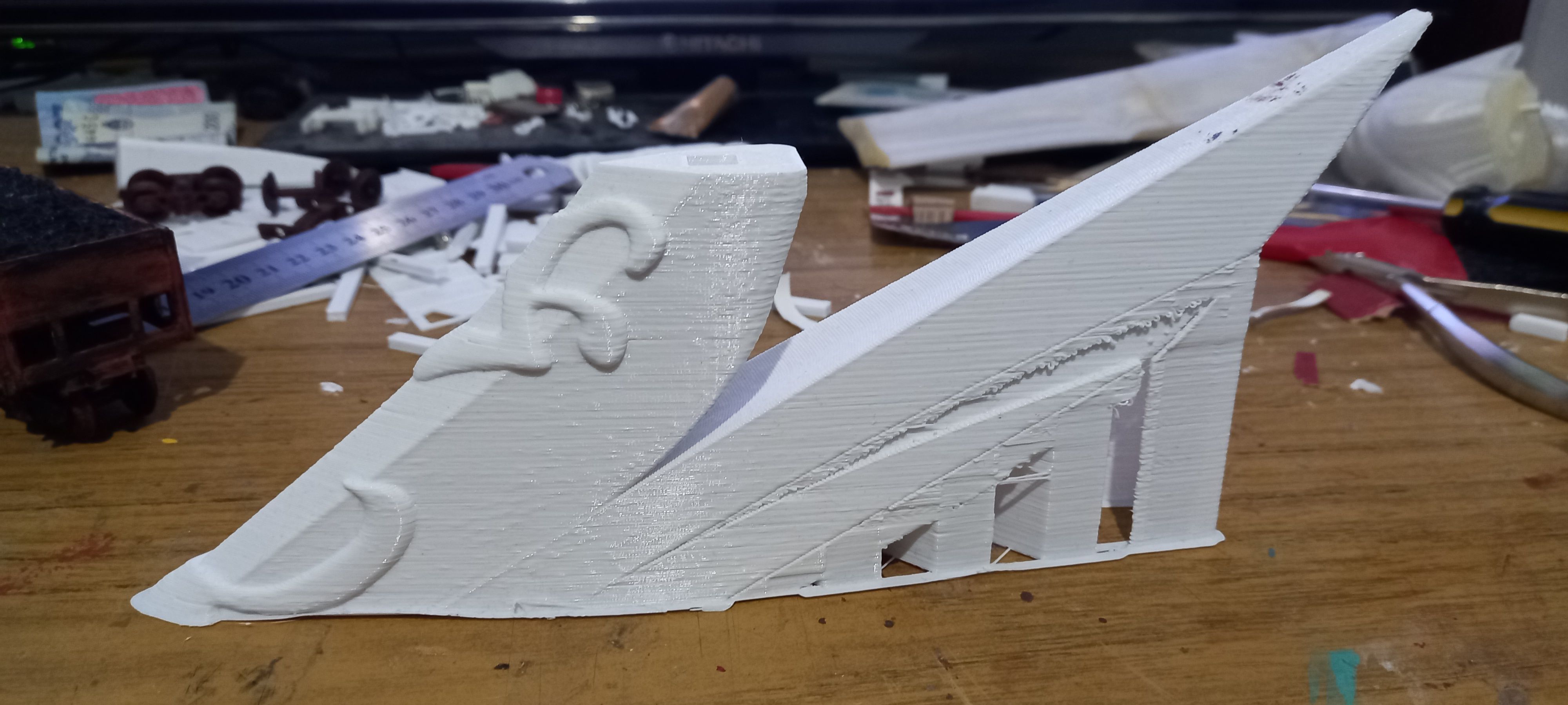 genshin impact bow amos 3D print model_60