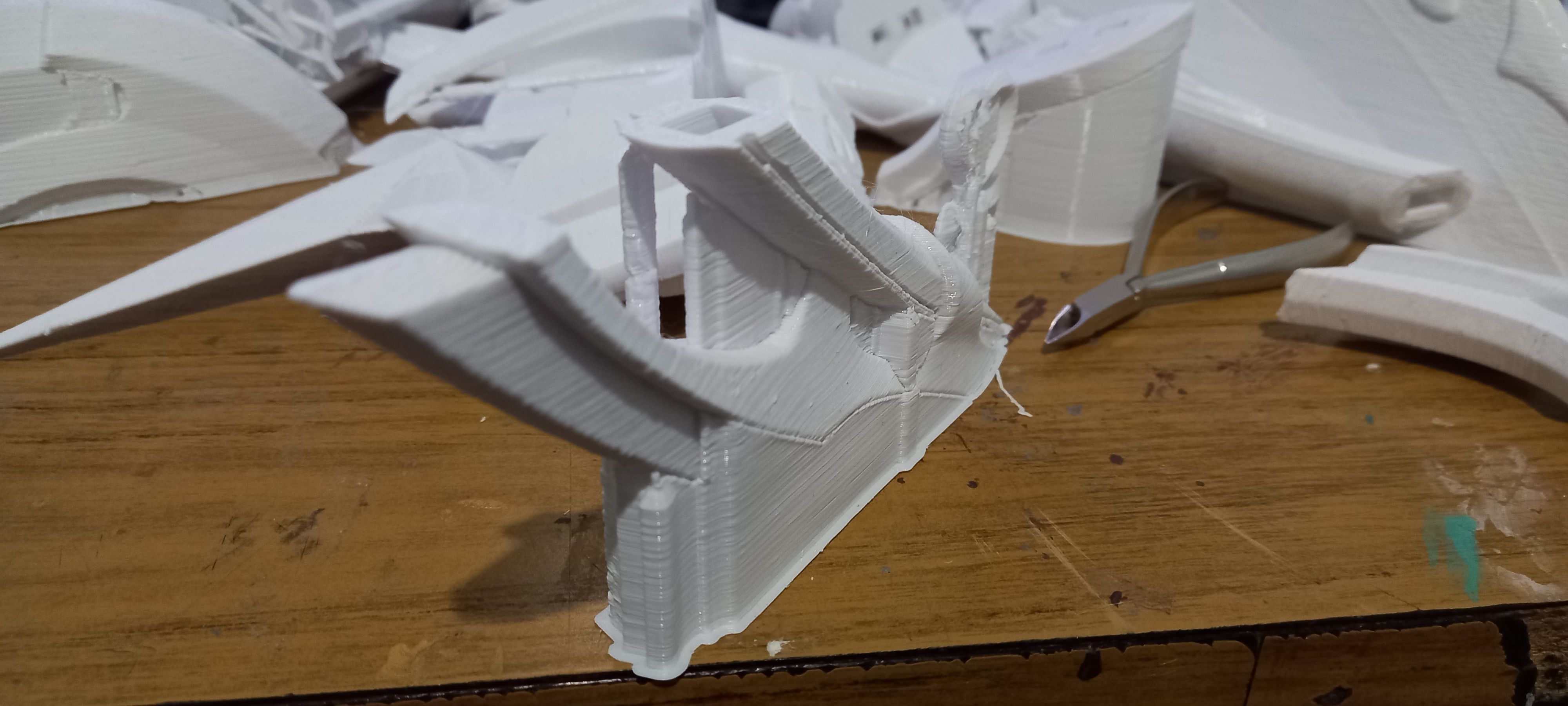 genshin impact bow amos 3D print model_10