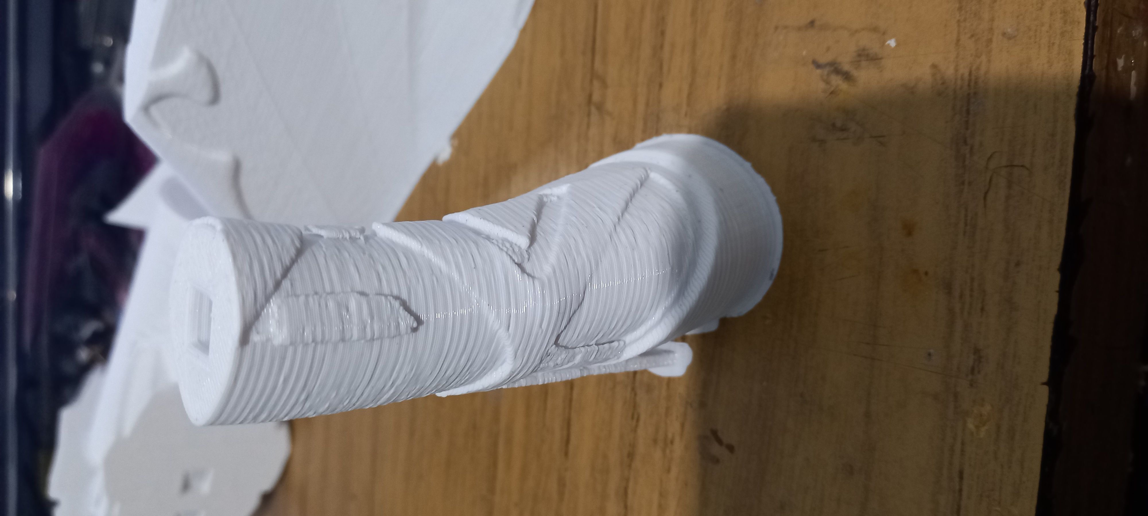 genshin impact bow amos 3D print model_31