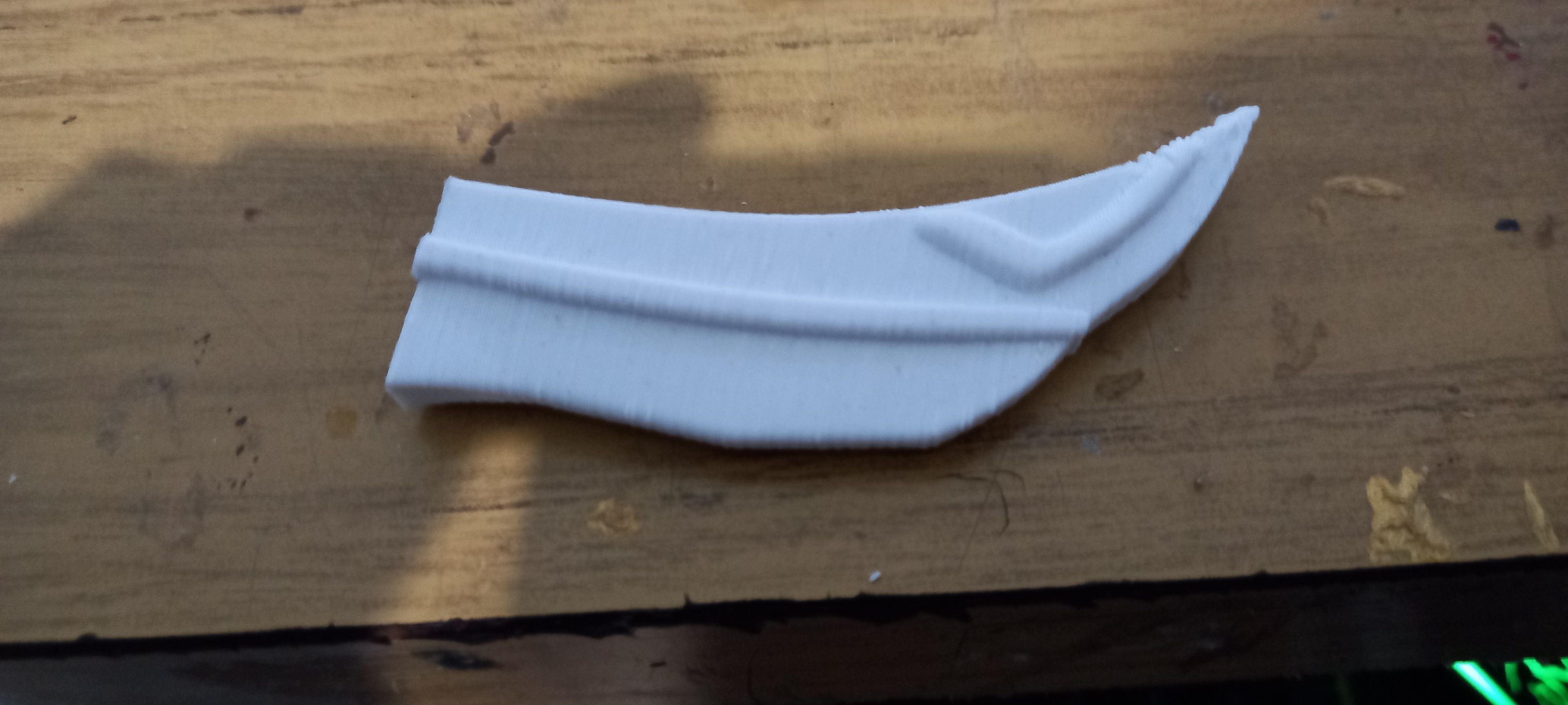 genshin impact bow amos 3D print model_33