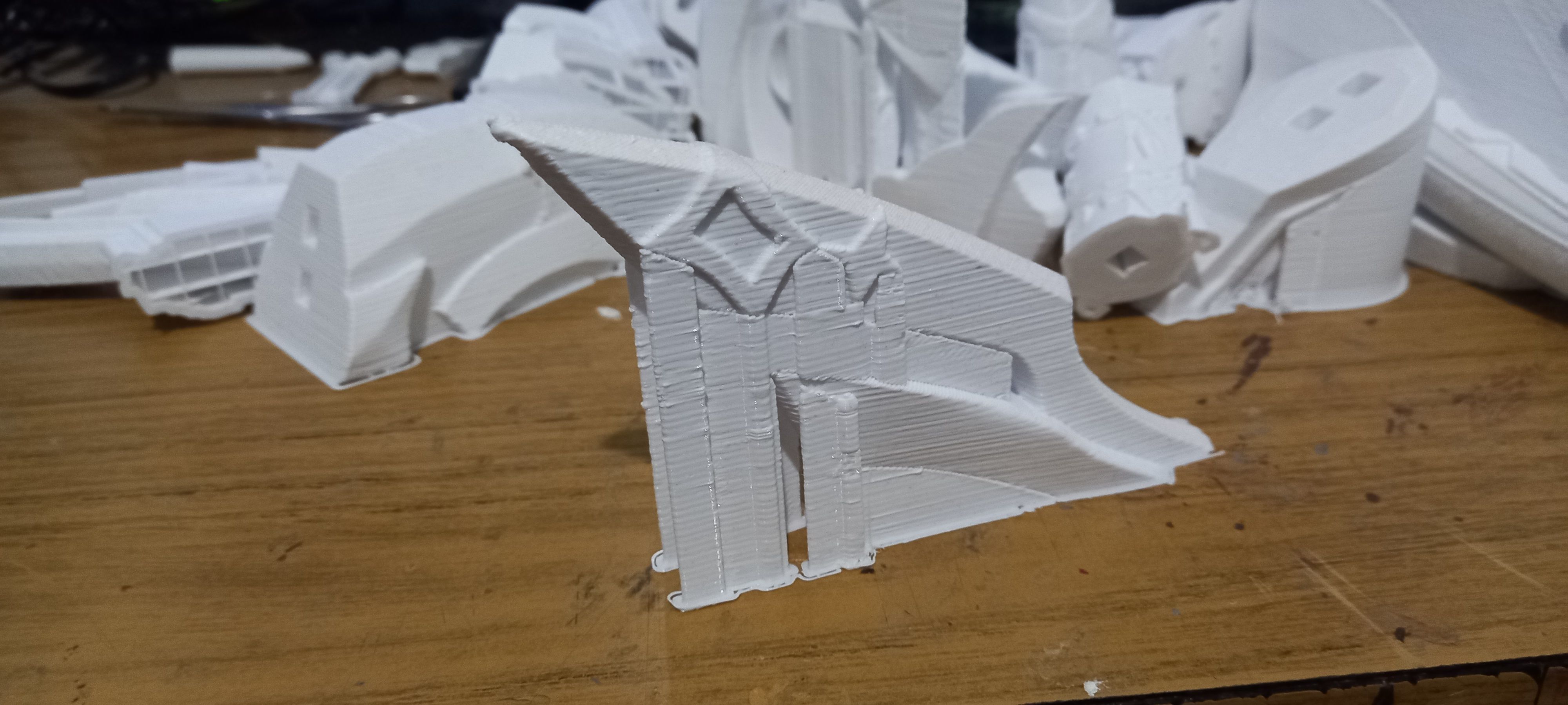 genshin impact bow amos 3D print model_9