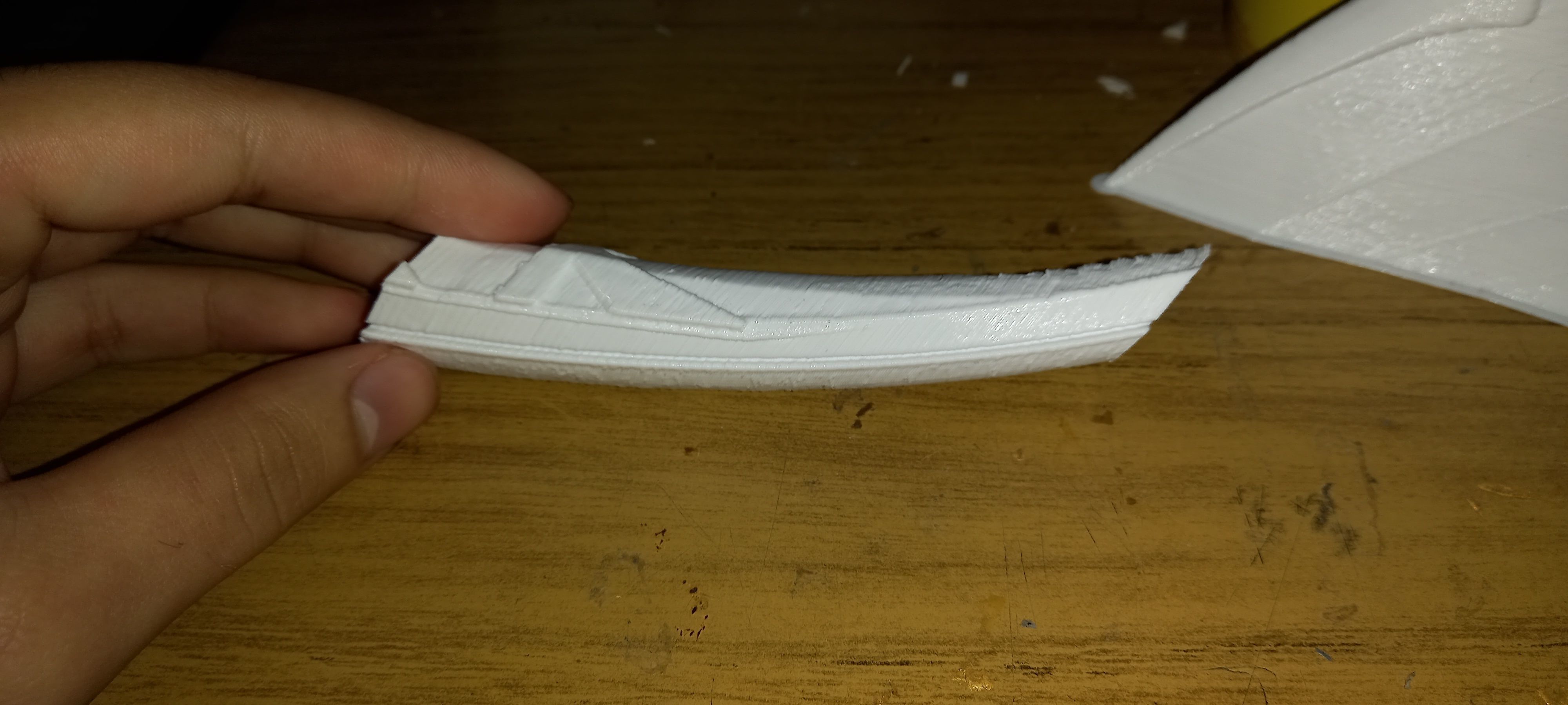 genshin impact bow amos 3D print model_12