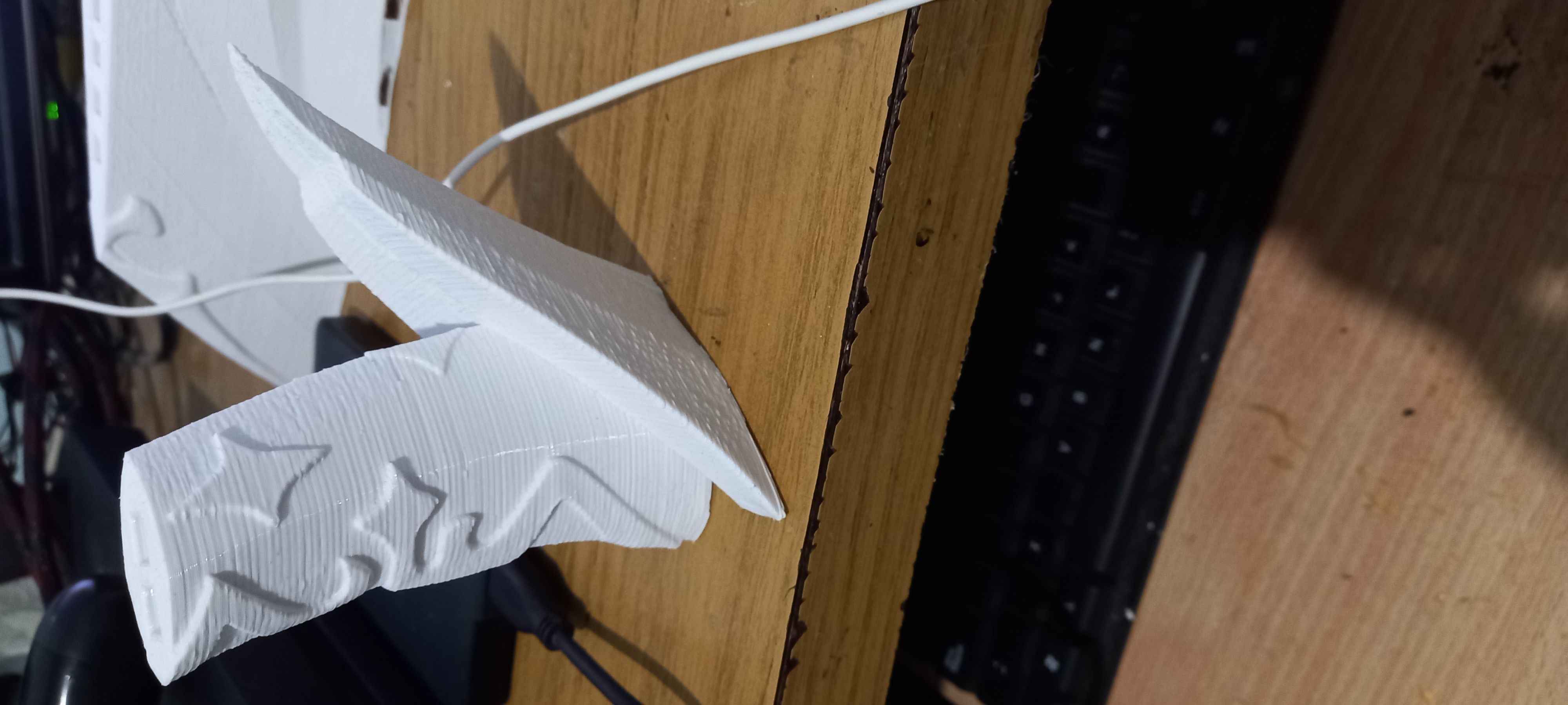 genshin impact bow amos 3D print model_58
