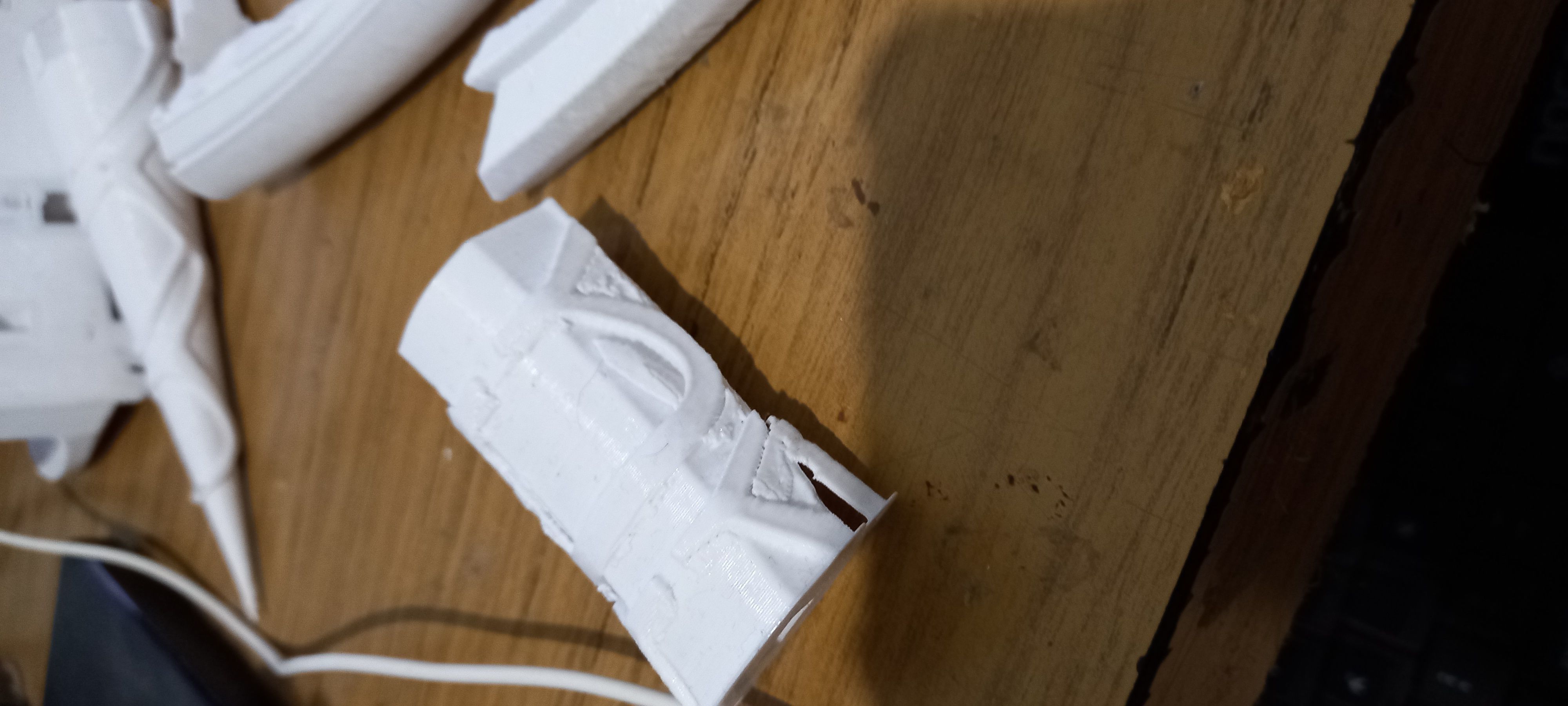 genshin impact bow amos 3D print model_25