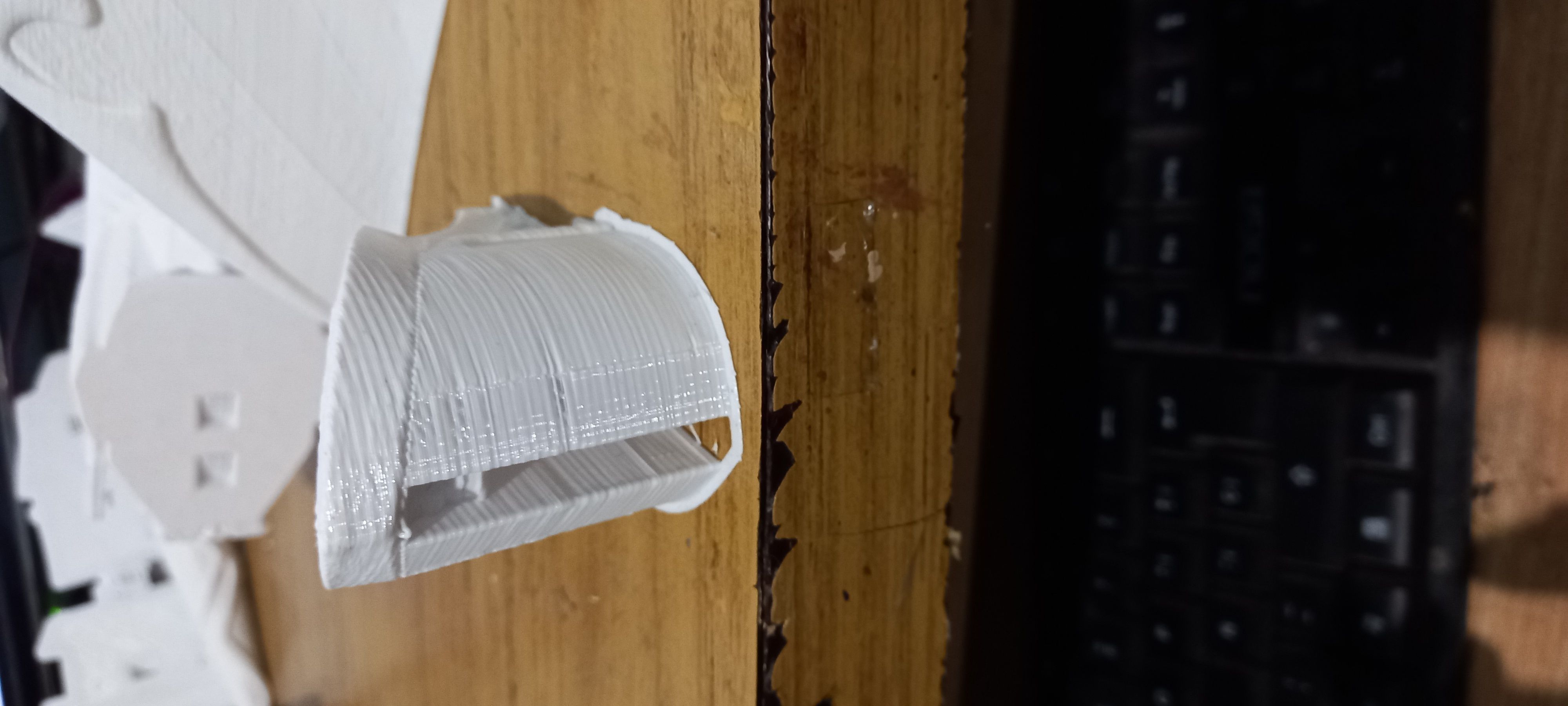 genshin impact bow amos 3D print model_27