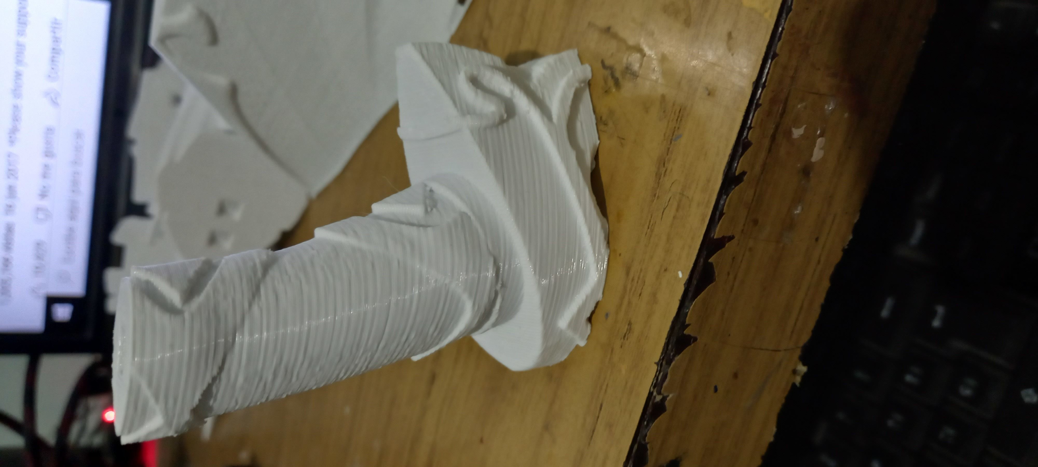 genshin impact bow amos 3D print model_41