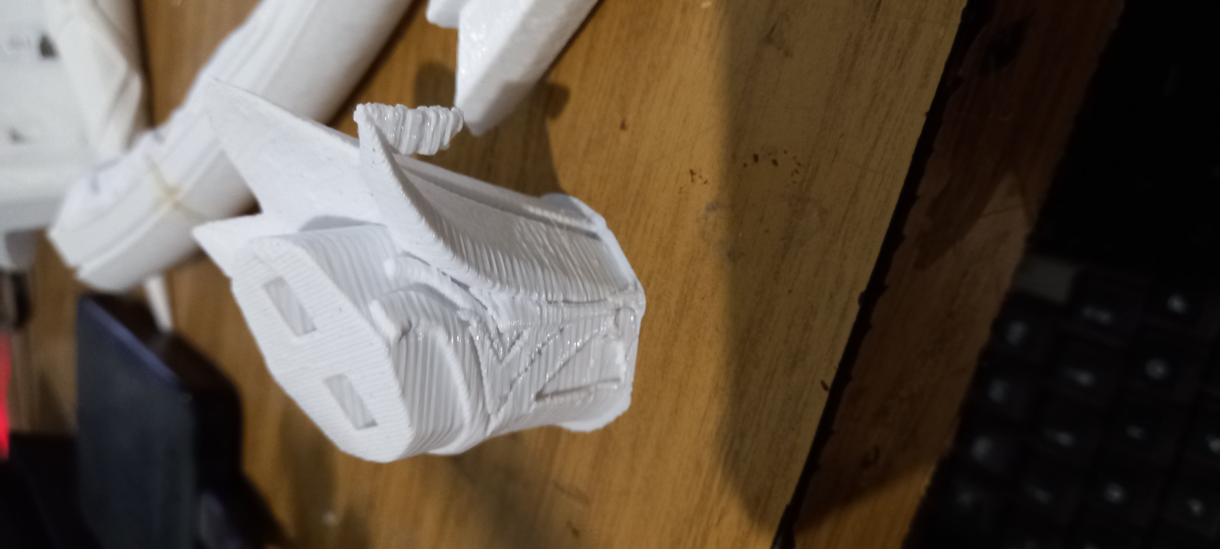 genshin impact bow amos 3D print model_13