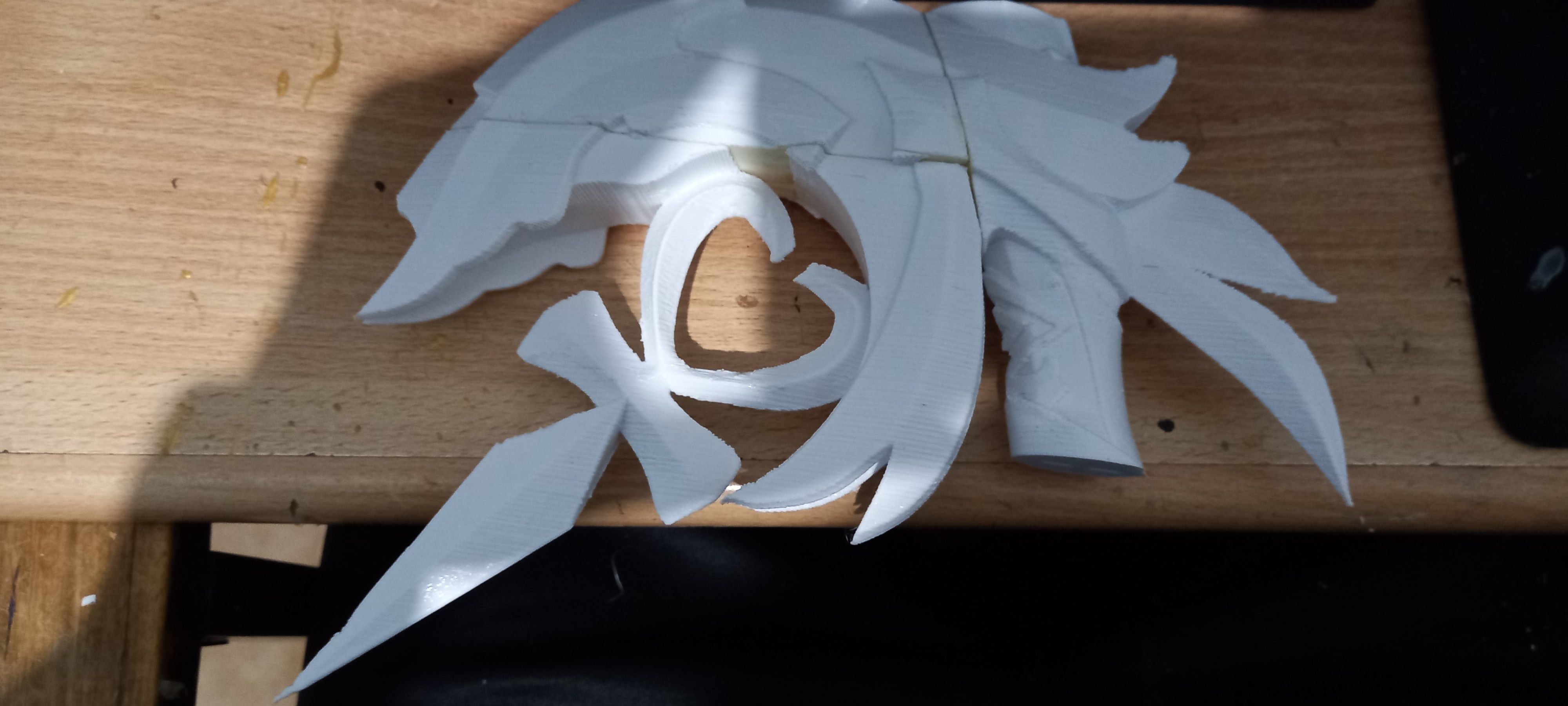 genshin impact bow amos 3D print model_52