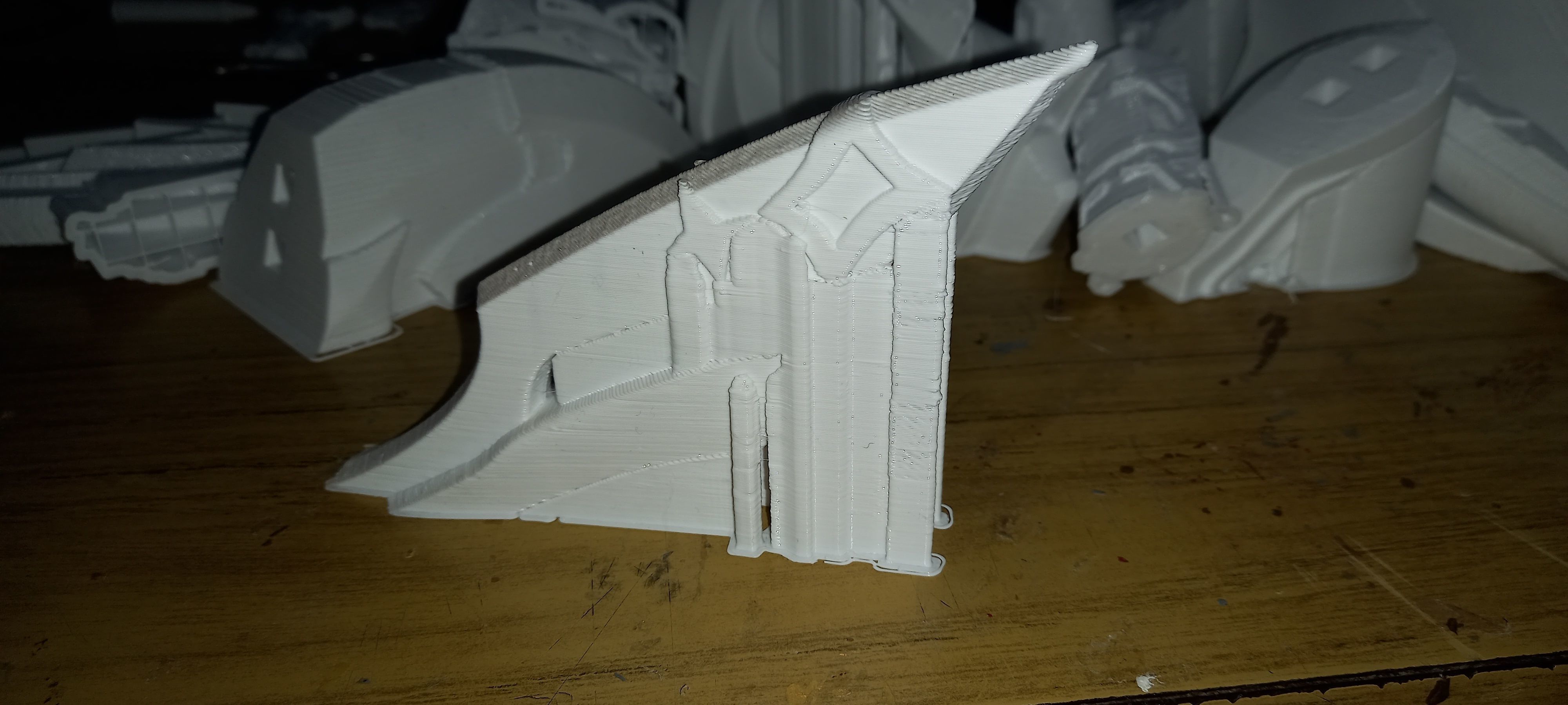 genshin impact bow amos 3D print model_5