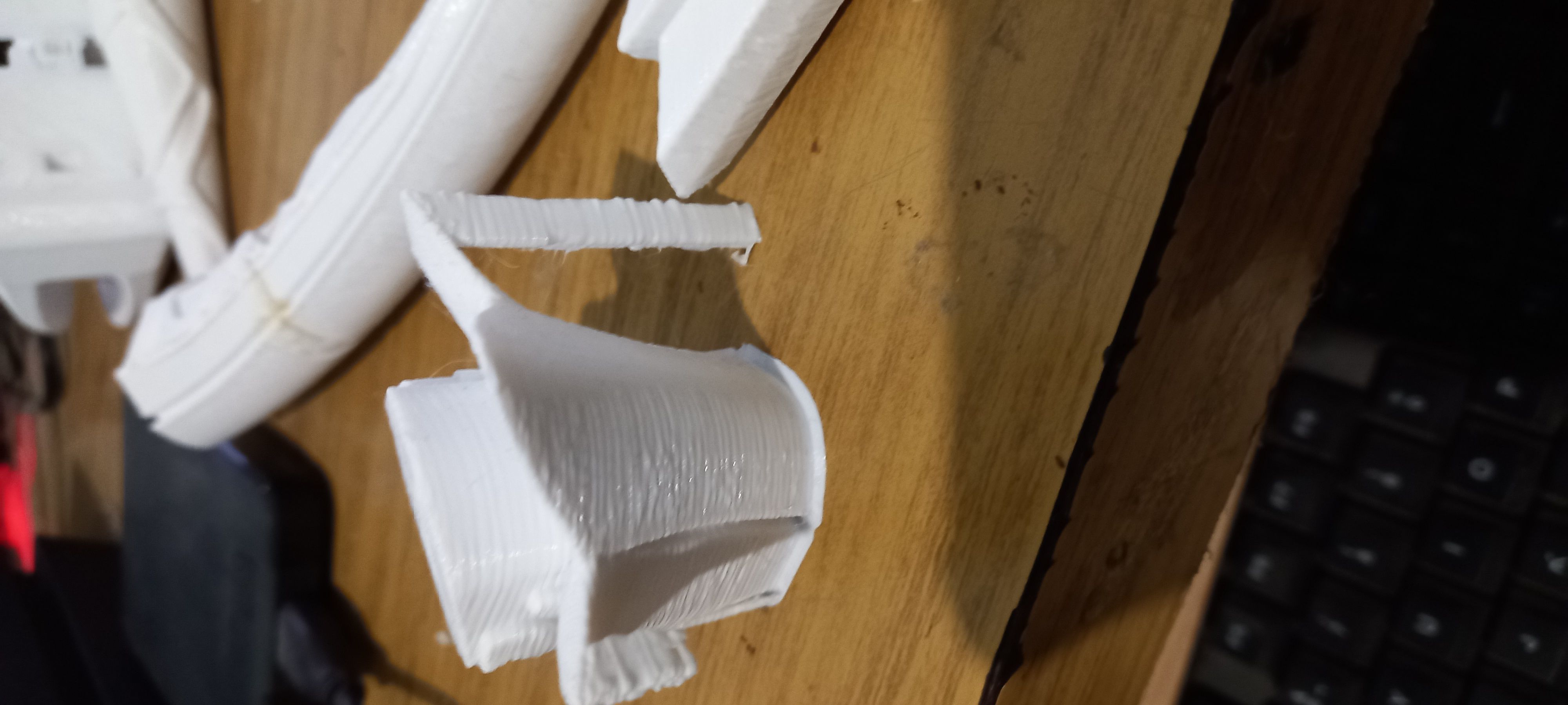 genshin impact bow amos 3D print model_22