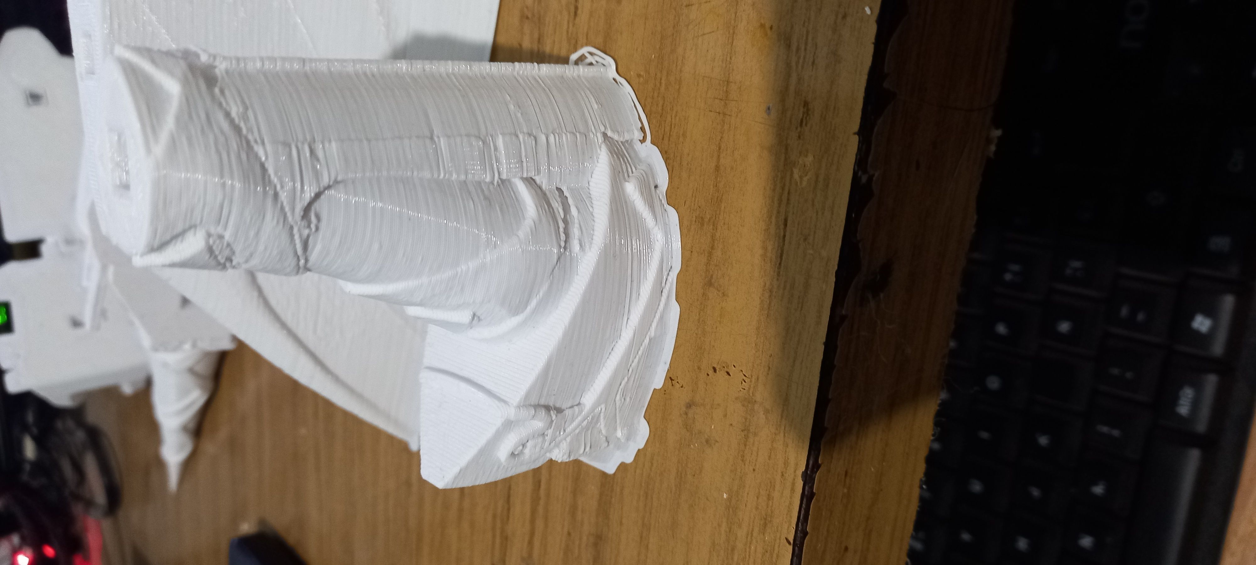 genshin impact bow amos 3D print model_36