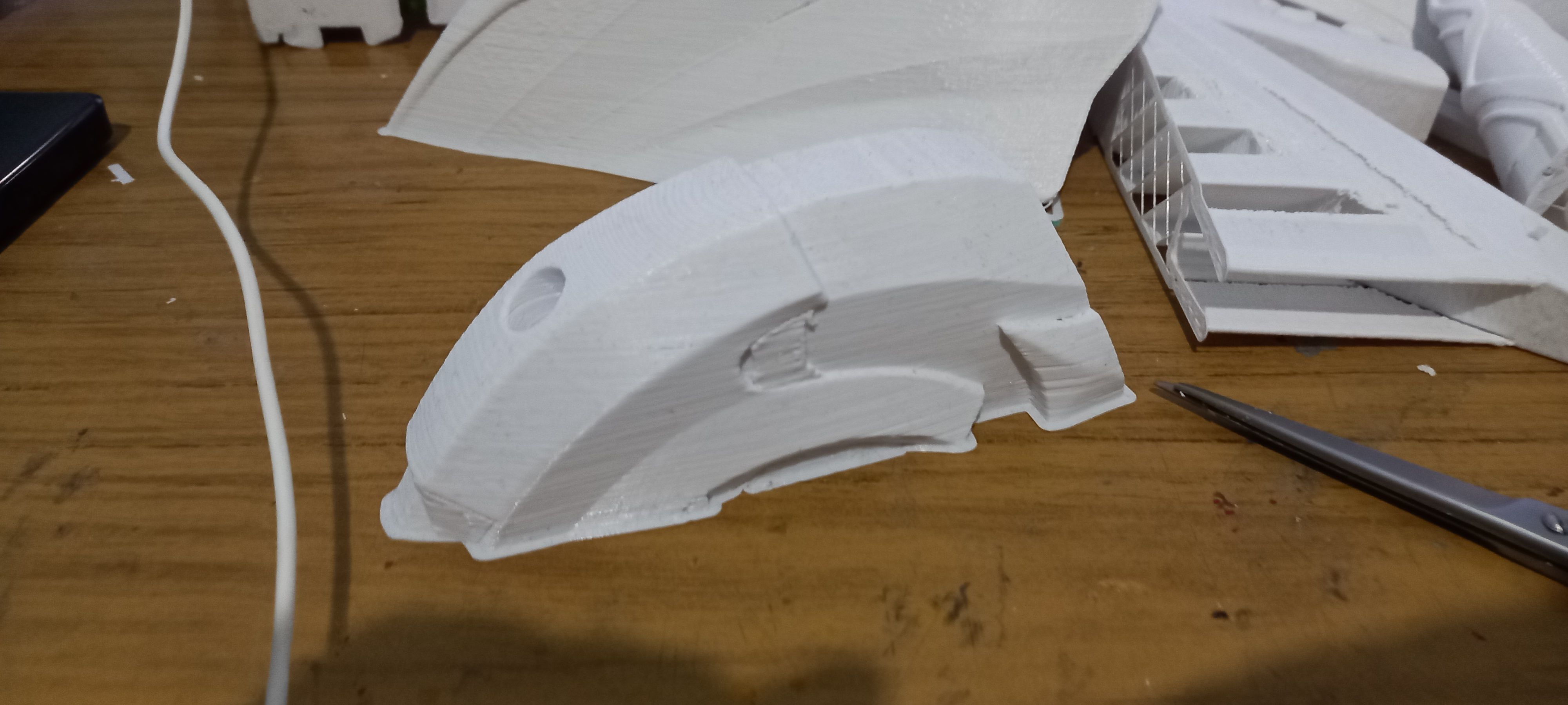 genshin impact bow amos 3D print model_49