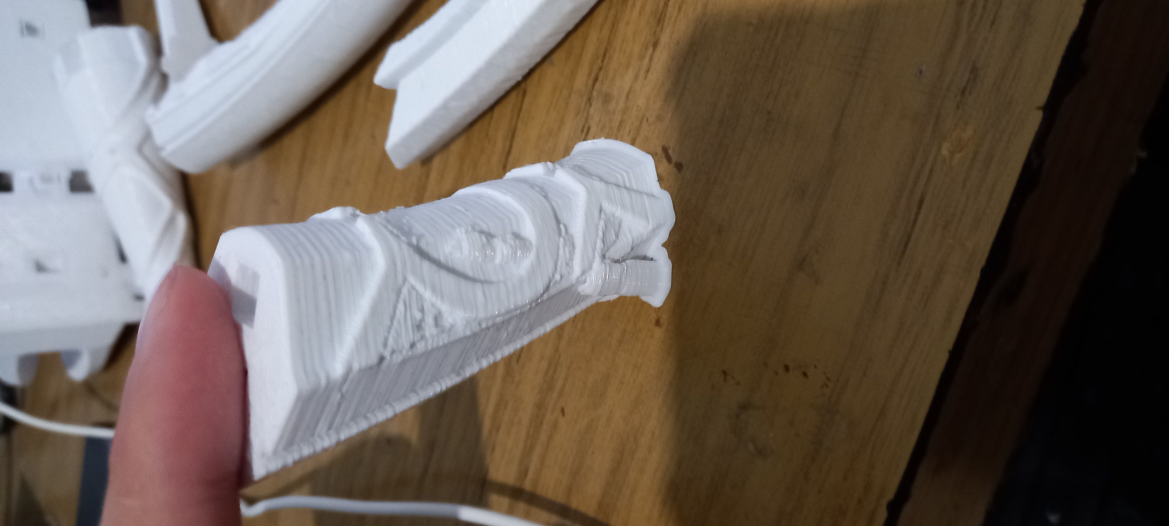 genshin impact bow amos 3D print model_15