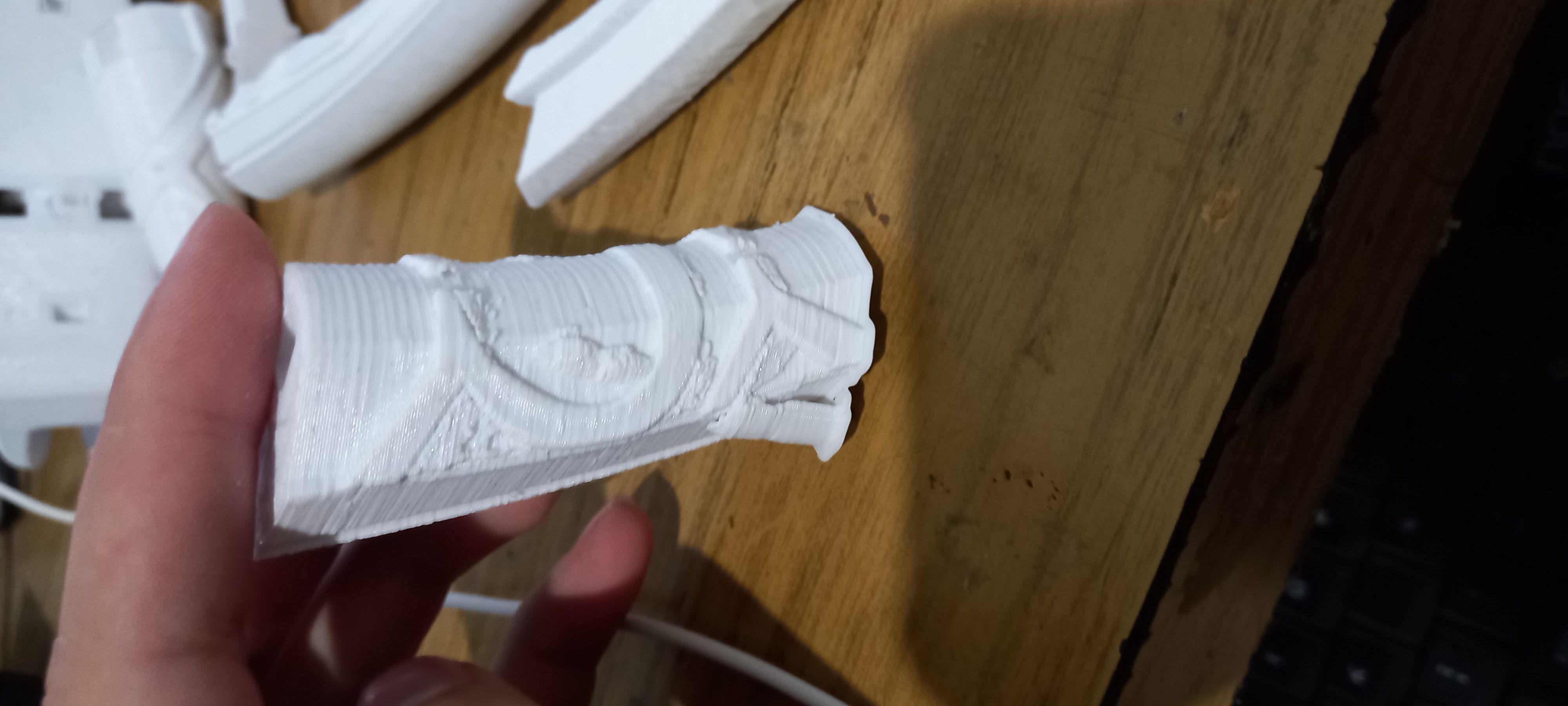 genshin impact bow amos 3D print model_17