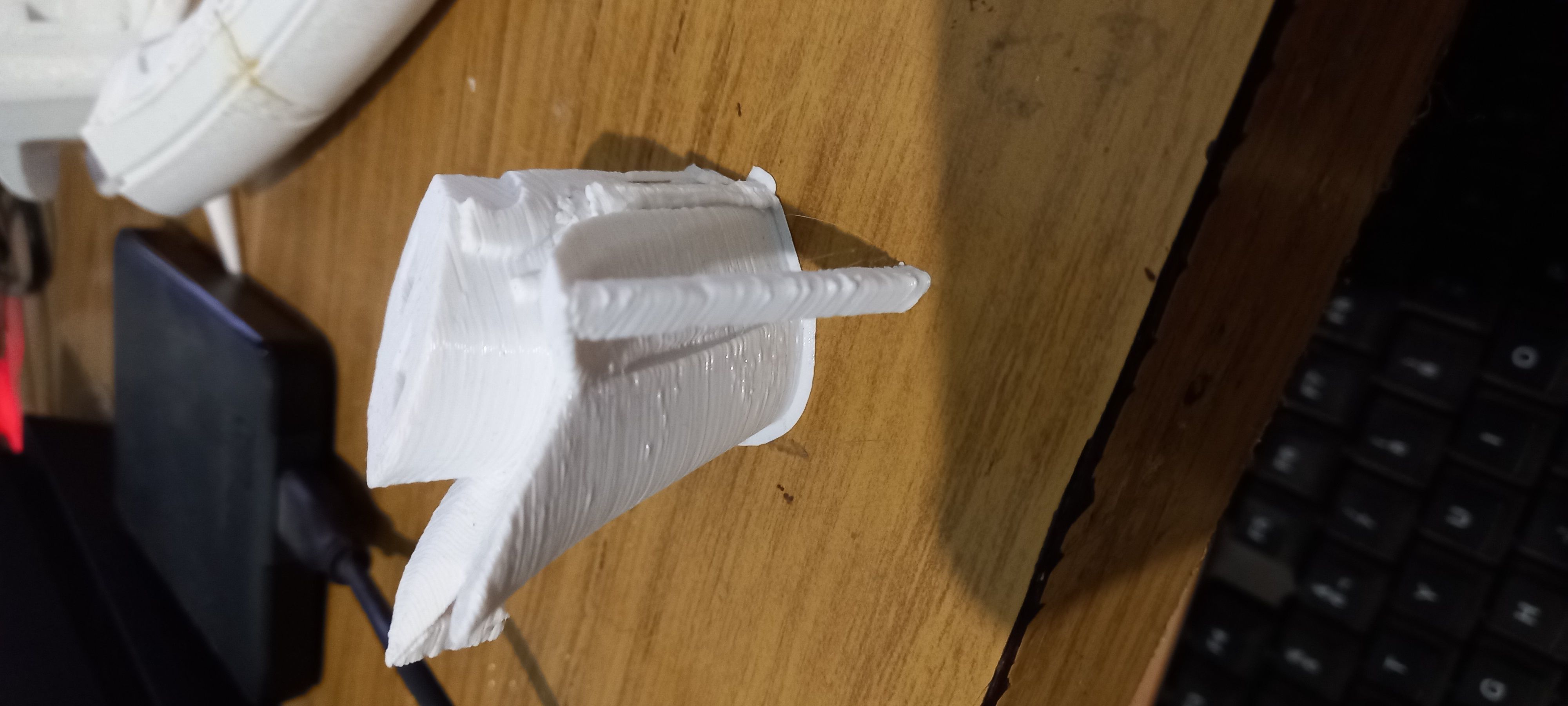 genshin impact bow amos 3D print model_21